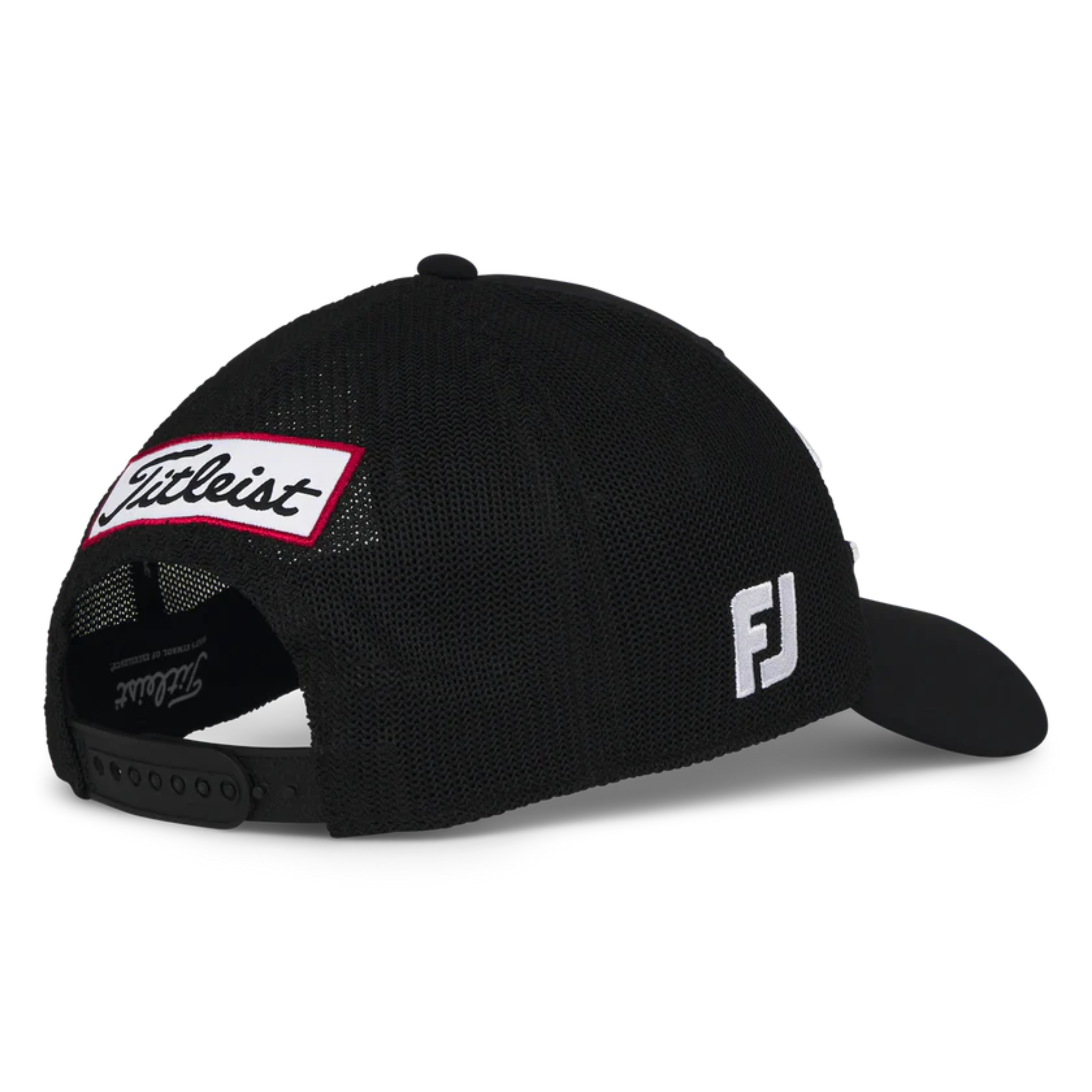 Titleist 2025 Tour Performance Mesh Golf Hat - Lightweight Breathable Adjustable Baseball Cap for Men & Women - Perfect for Golf, Running, Hiking & Outdoor Sports