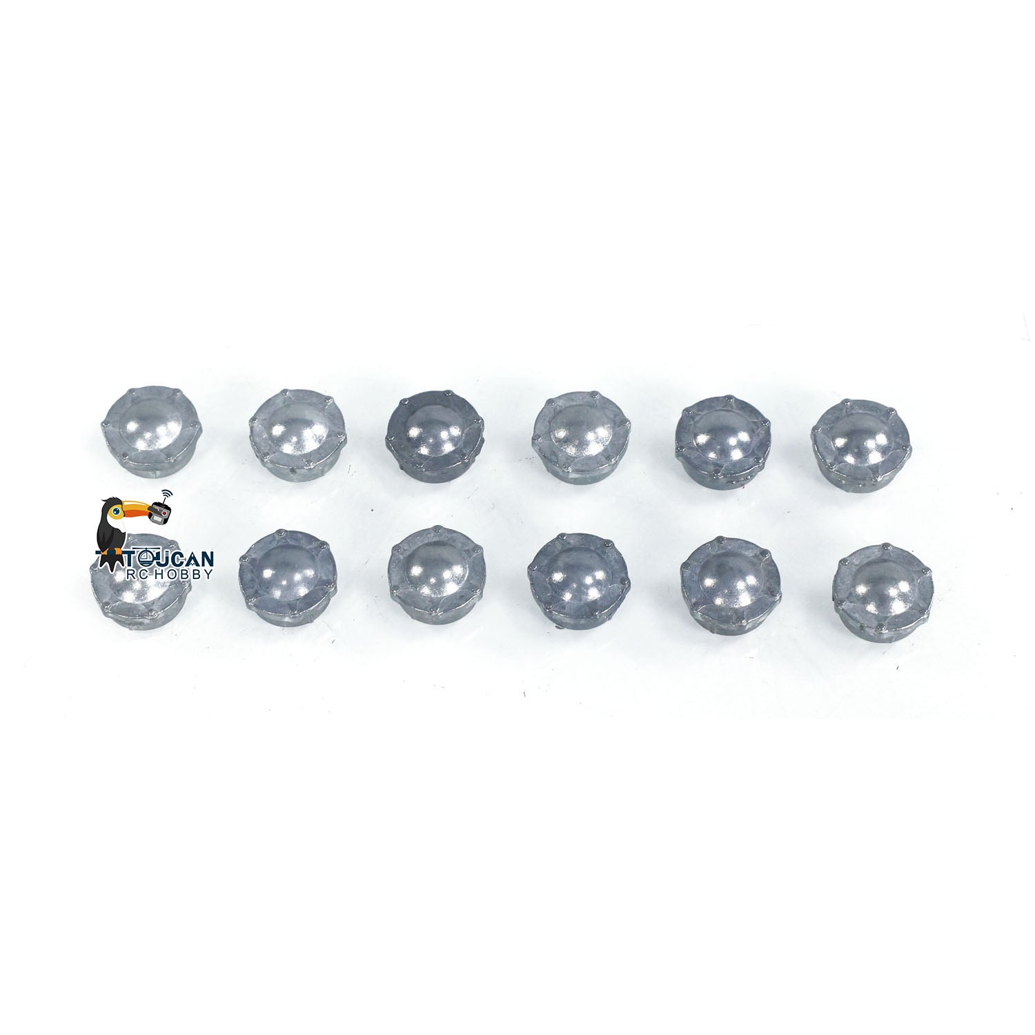 1:16 Heng Long RC Tank Metal Sprockets & Idler Wheels Replacement Parts for T90 3938 - Durable Upgrade for Electric Military Vehicle Models | Perfect for Hobbyists & Tank Enthusiasts
