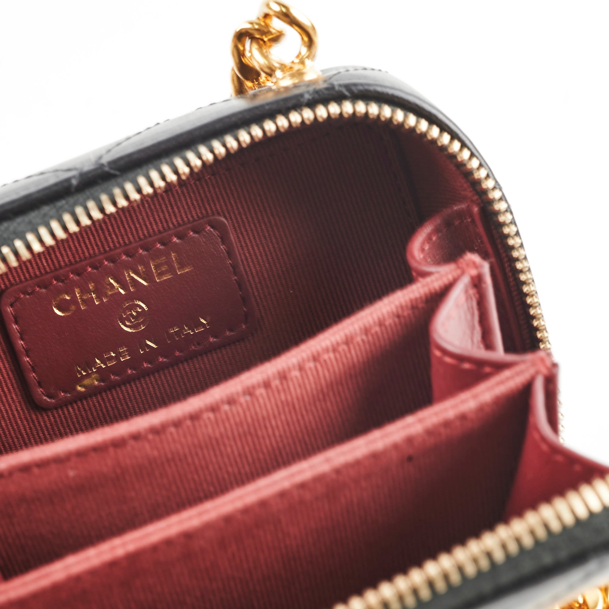 Chanel Lambskin Micro Bag Black - Luxury Mini Crossbody Bag for Women | Perfect for Evening Parties, Date Nights & Special Occasions