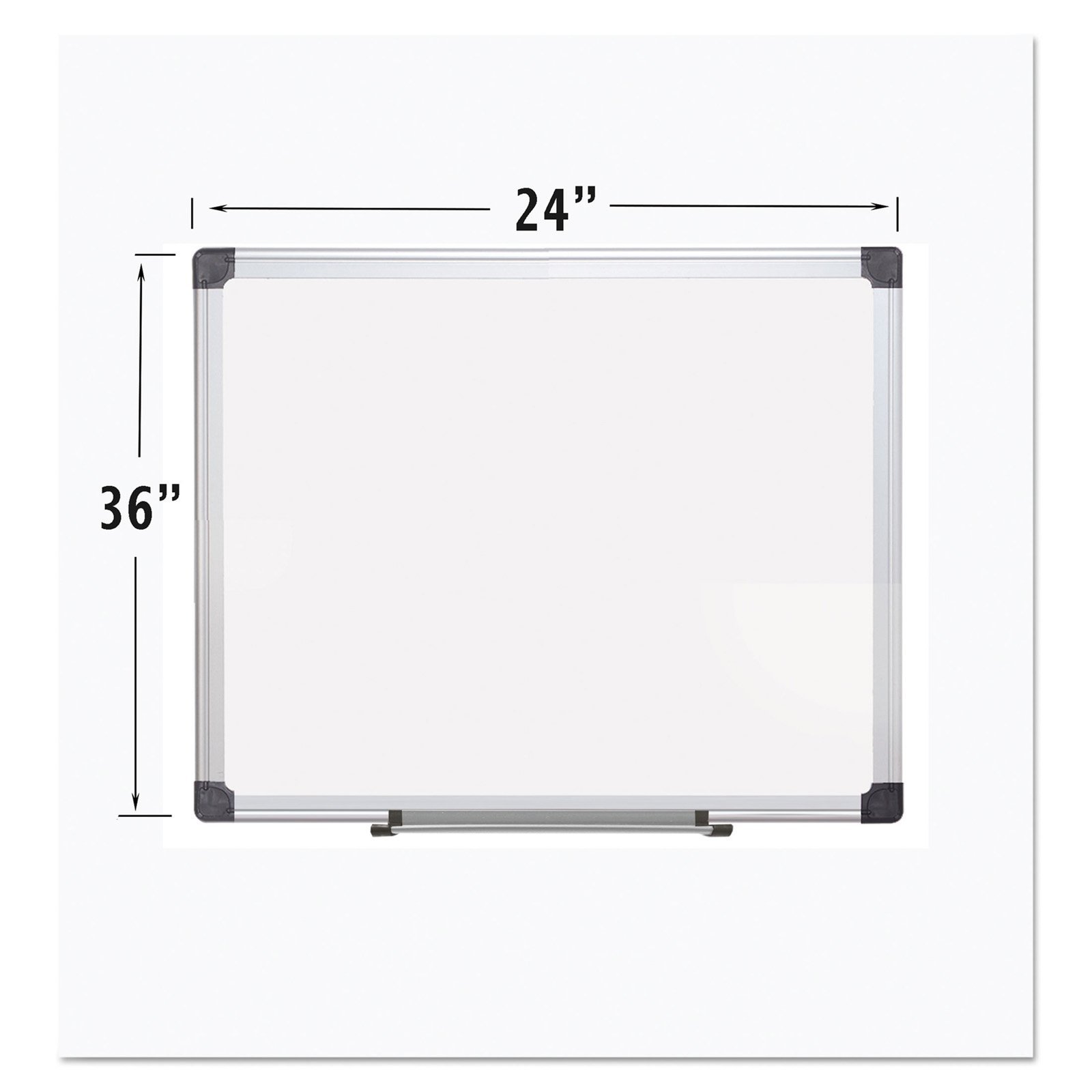 MasterVision Magnetic Dry Erase Board 36
