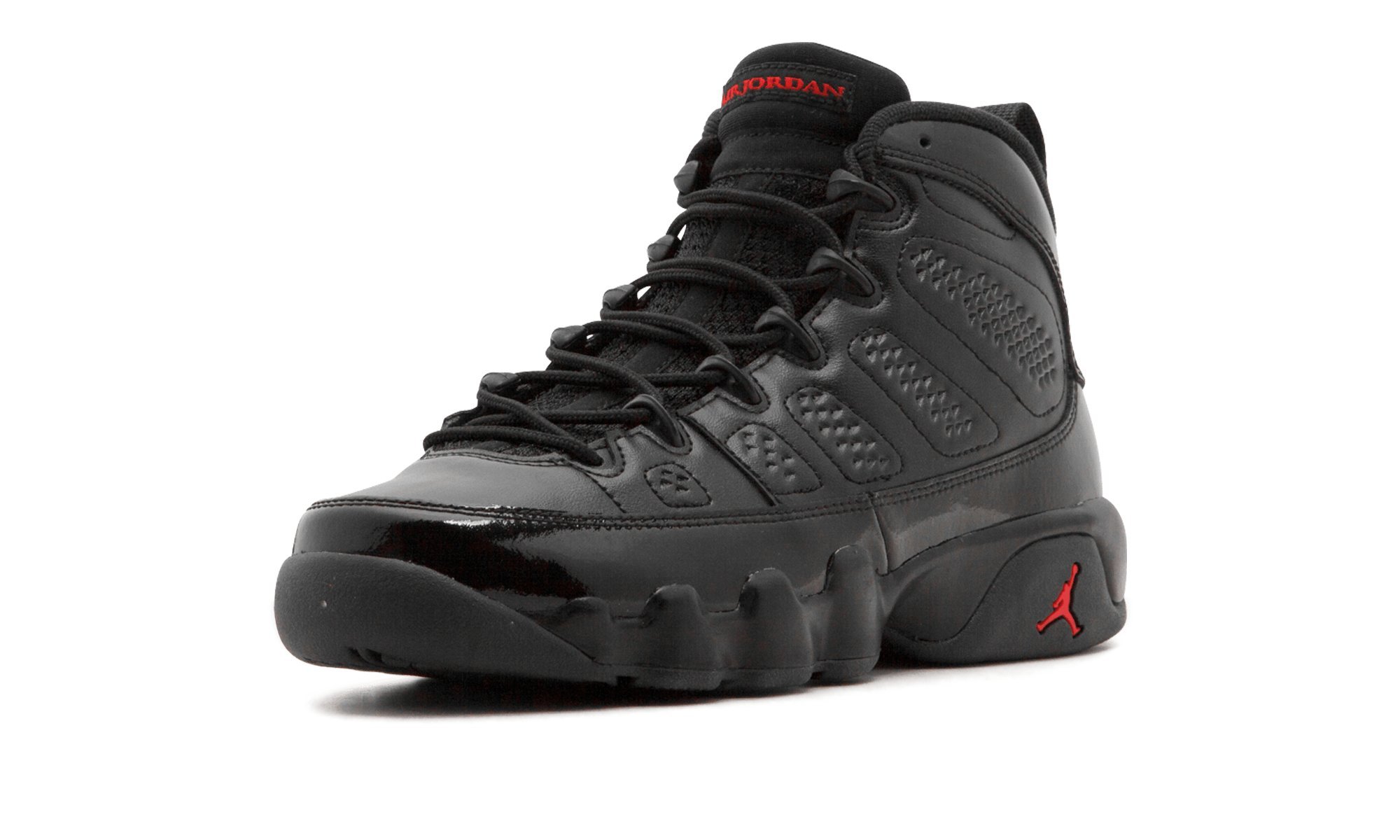 Air Jordan 9 Retro BG Basketball Shoes for Men & Women - White/Black (302359-014) - Perfect for Streetwear, Sneaker Collecting & Casual Sports Fashion