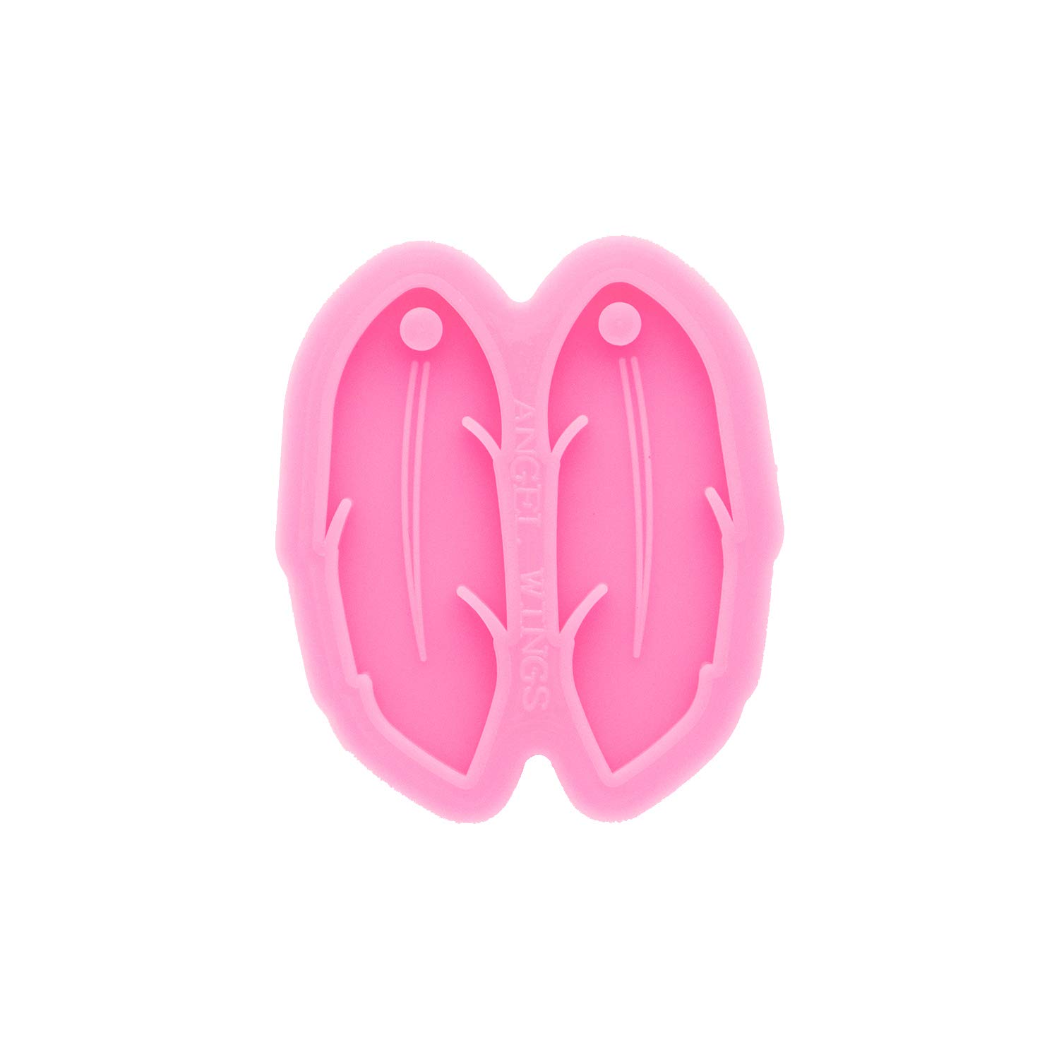 Feather Shaped Earring Silicone Molds for Resin Jewelry Making - DIY Epoxy Resin Casting Molds for Women's Earrings, Pendants & Craft Projects | Perfect for Handmade Jewelry, Gifts & Home Decor