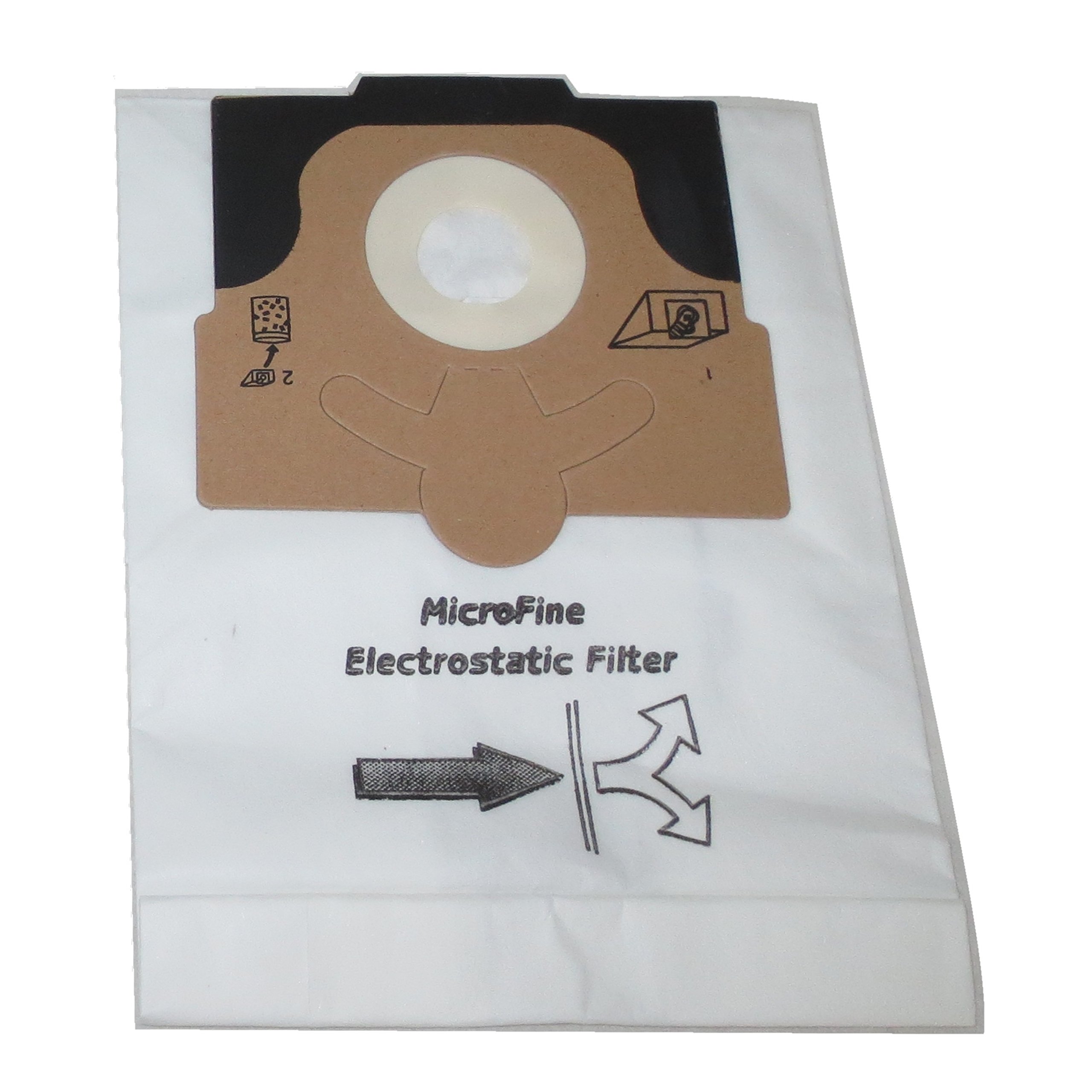 Eureka Style EX 6978 6993 Series Micro Filtration Vacuum Cleaner Bags - 27 Pack | High Efficiency Dust Collection | Compatible with Eureka Upright Vacuums | Perfect for Home Cleaning & Pet Hair Removal