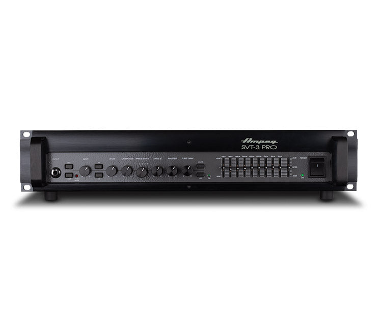 Ampeg SVT3 Pro 450W Bass Amplifier Head - Professional Bass Amp for Live Performances & Studio Recording