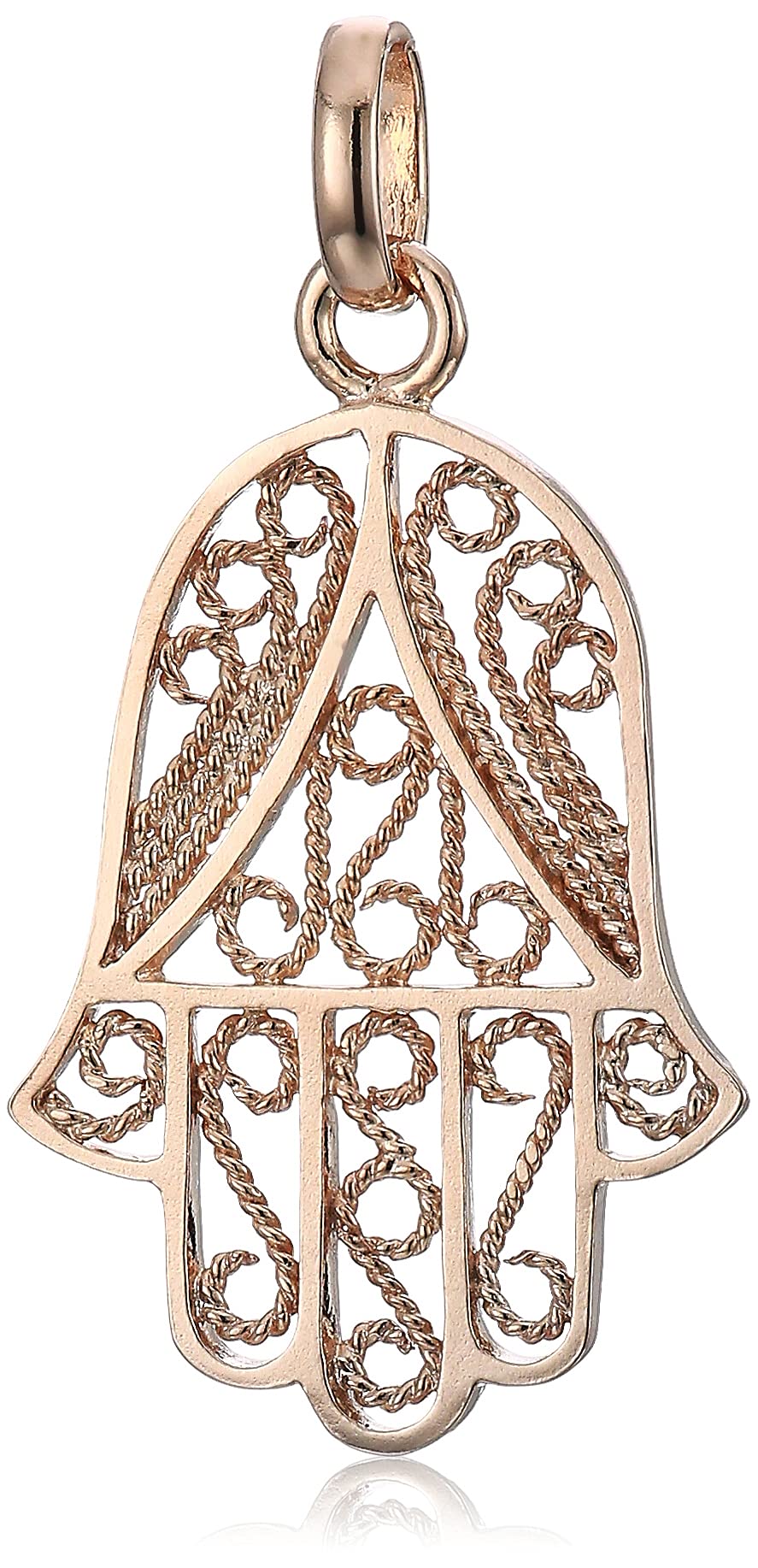 18K Gold Plated or 925 Sterling Silver Hamsa Evil Eye Necklace for Women - Protection Pendant Jewelry with Crystal Charm, Hand Pendant Gift for Her - Perfect for Spiritual Protection, Boho Fashion & Meaningful Gifts