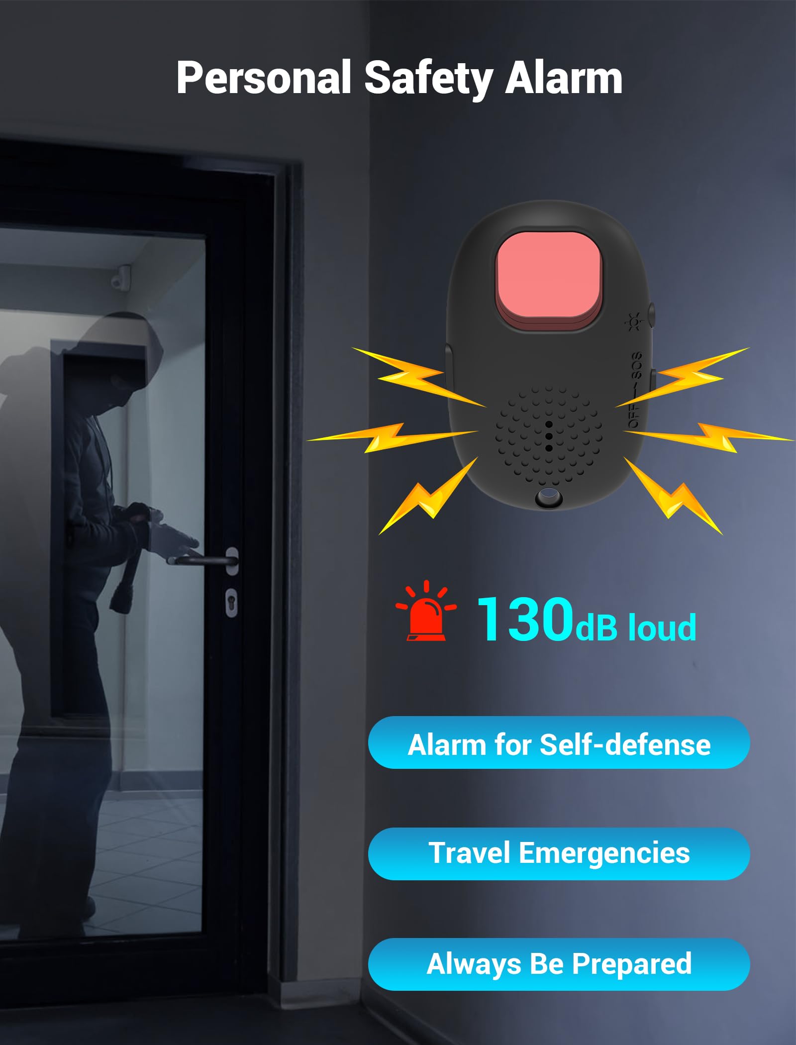 **Hidden Camera Detector - Anti Spy Device Finder for Hotel, Travel, Home, Airbnb | Portable Bug Detector for Bedroom, Bathroom & Office | Black**    *(Perfect for Travelers, Privacy Protection, Security Checks & Suspicious Area Scans)*