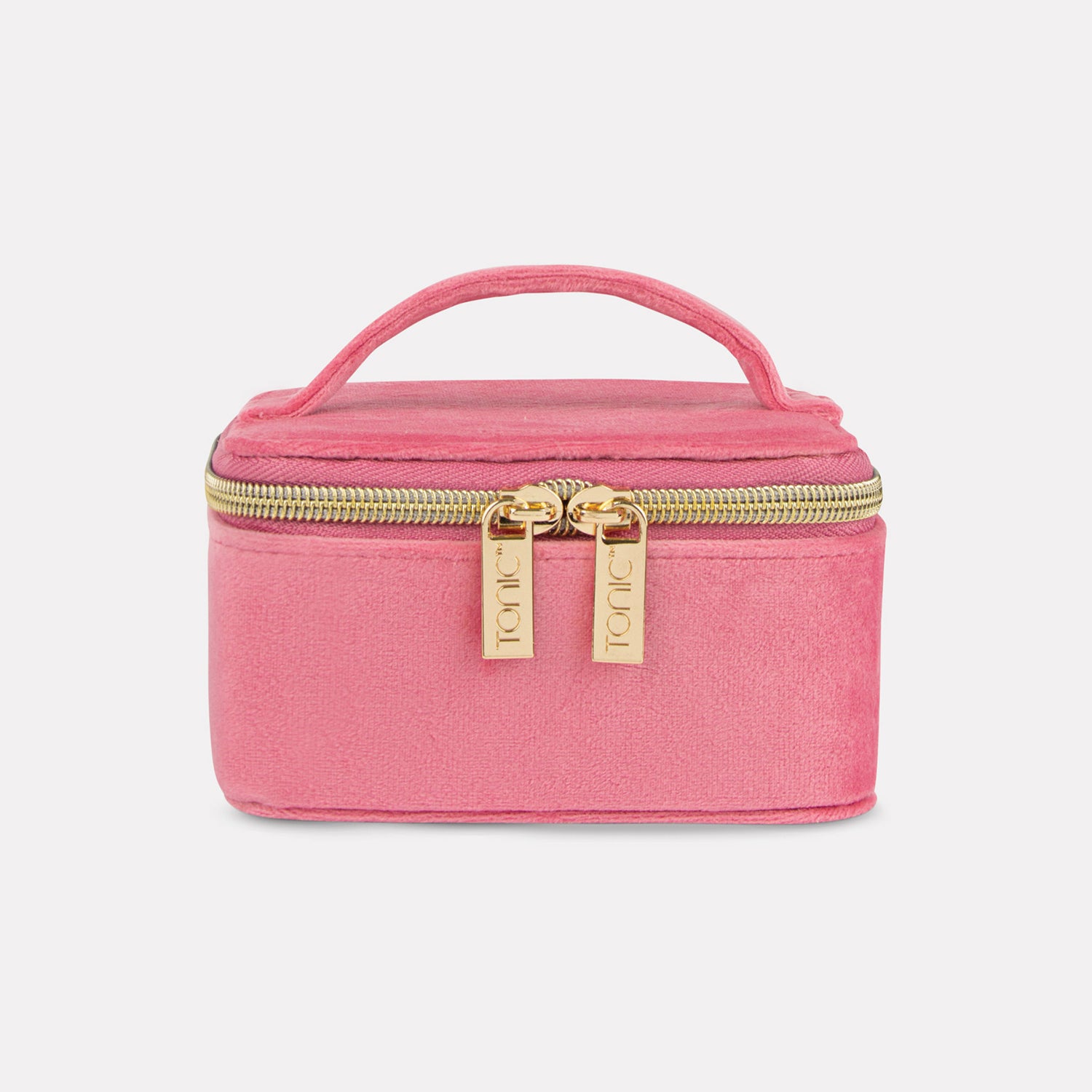 Luxury Velvet Jewelry Box with Coral Design - Perfect for Organizing Rings, Necklaces & Earrings | Elegant Gift for Women & Girls