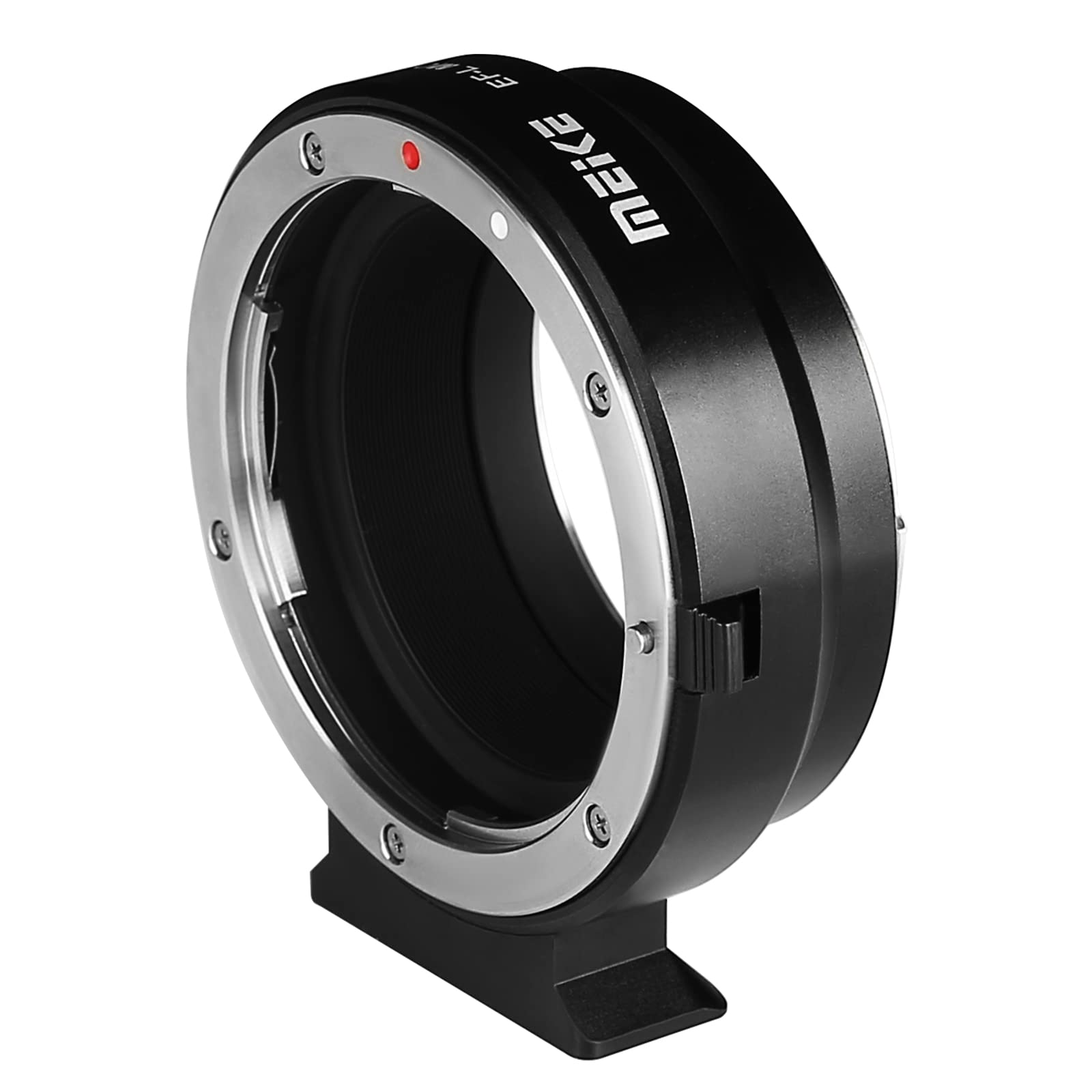 Meike MK-EFTL Metal Lens Adapter - EF to L Mount Converter for Panasonic, Sigma, Leica Mirrorless Cameras | Manual Focus Adapter for Canon EF Lenses | Perfect for Photography & Videography