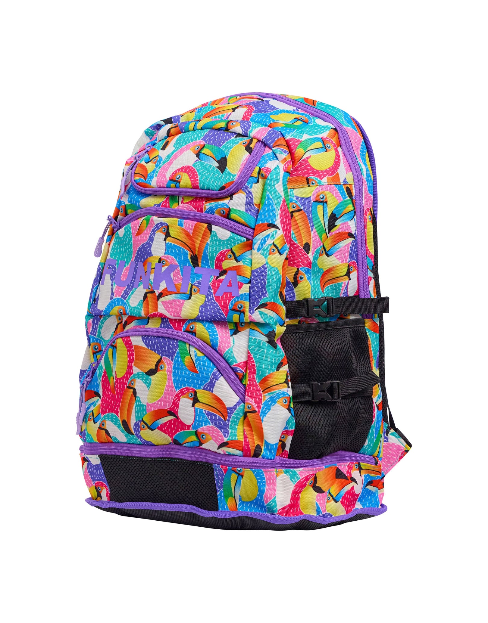 Tou By Tou Elite Squad 36L Backpack - Limited Edition Waterproof Travel Backpack for Hiking, Camping & Outdoor Adventures