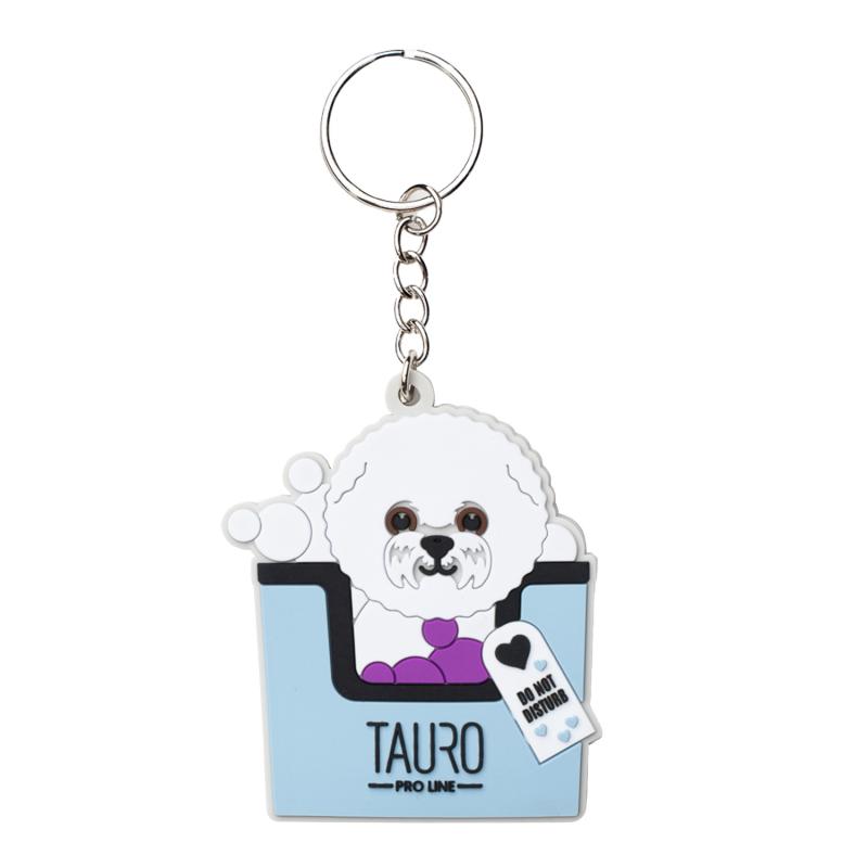 Tauro Pro Line Keychain - Durable & Stylish Key Holder for Everyday Use | Perfect for Home, Office, Car Keys & Gym Locker Accessories
