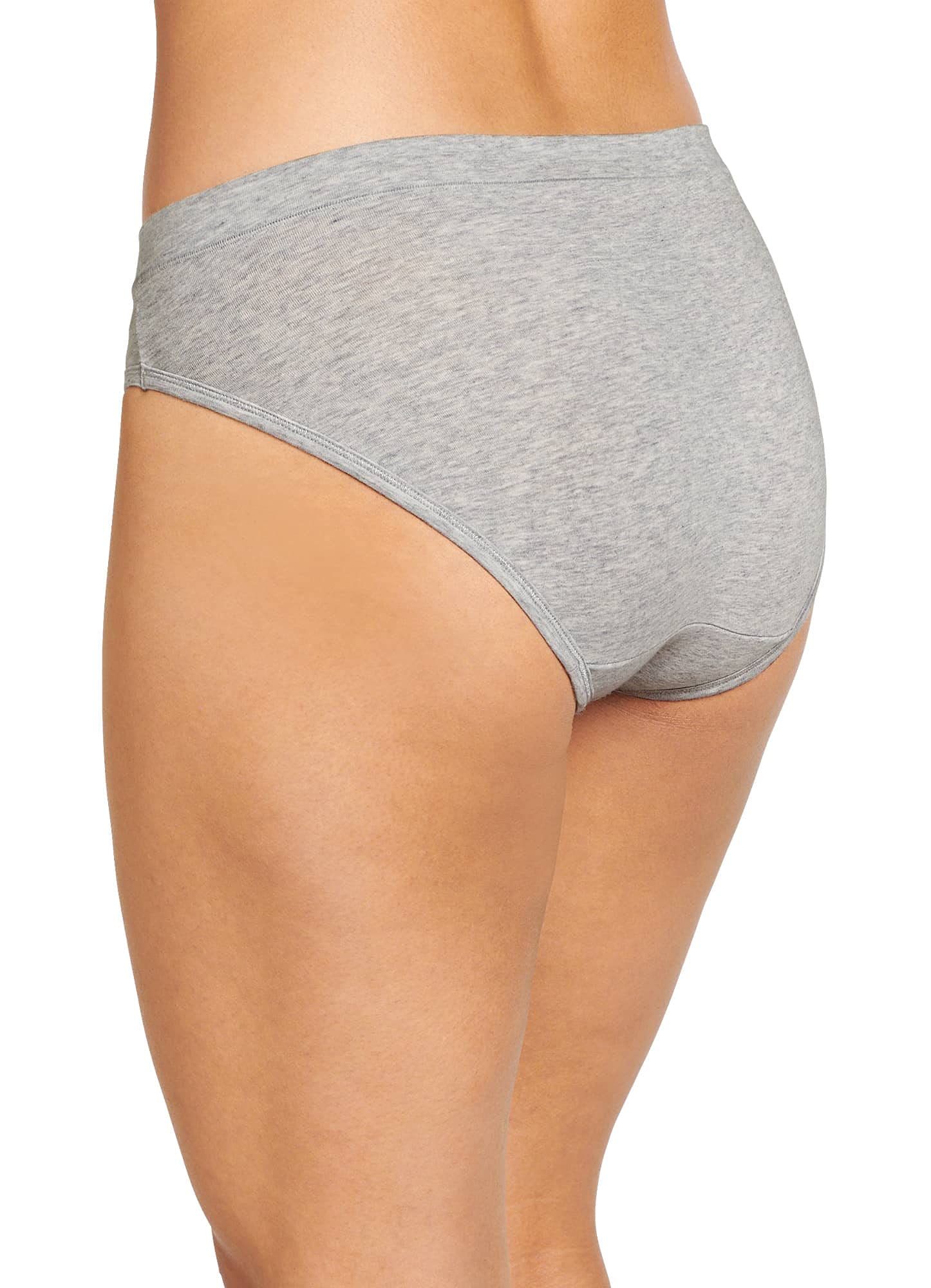 Jockey Women's Cotton Stretch Bikini Underwear - Soft Breathable Comfort Fit Panties for Everyday Wear, Yoga & Sleep