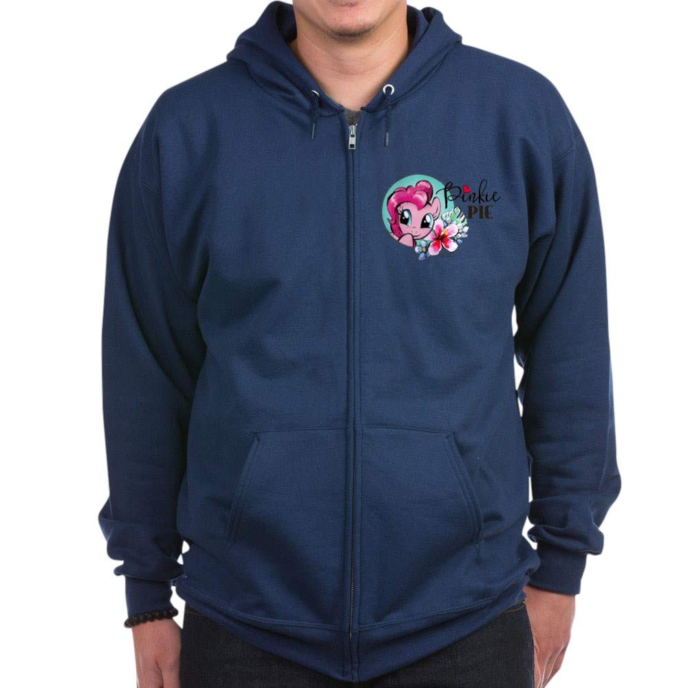MLP Pinkie Pie Zip Hoodie Sweatshirt - My Little Pony Fan Apparel for Women & Girls | Perfect for Cosplay, Gifts, and Casual Wear