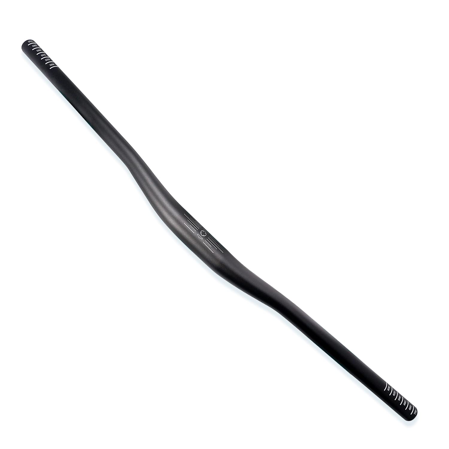 Jgbike 31.8mm MTB Rise Handlebar - 720mm/780mm Aluminum Alloy Mountain Bike Handlebar for MTB, XC, Trail, DH, e-Bike & Fat Bike - Perfect for Off-Road Cycling & Adventure Riding