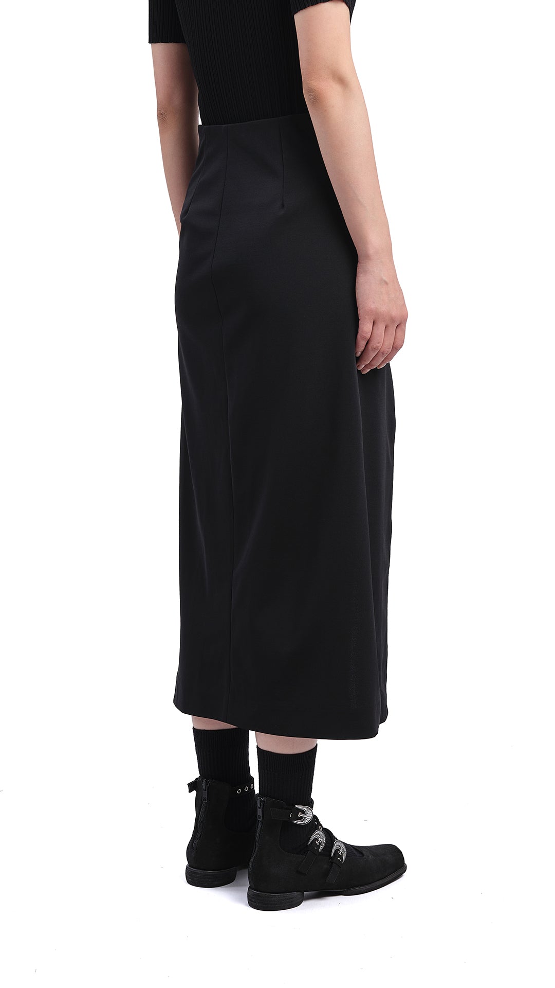 Stylish Pencil Split Skirt for Women - High Waist Office Work Formal & Casual Wear - Perfect for Business, Dating, and Everyday Outfits