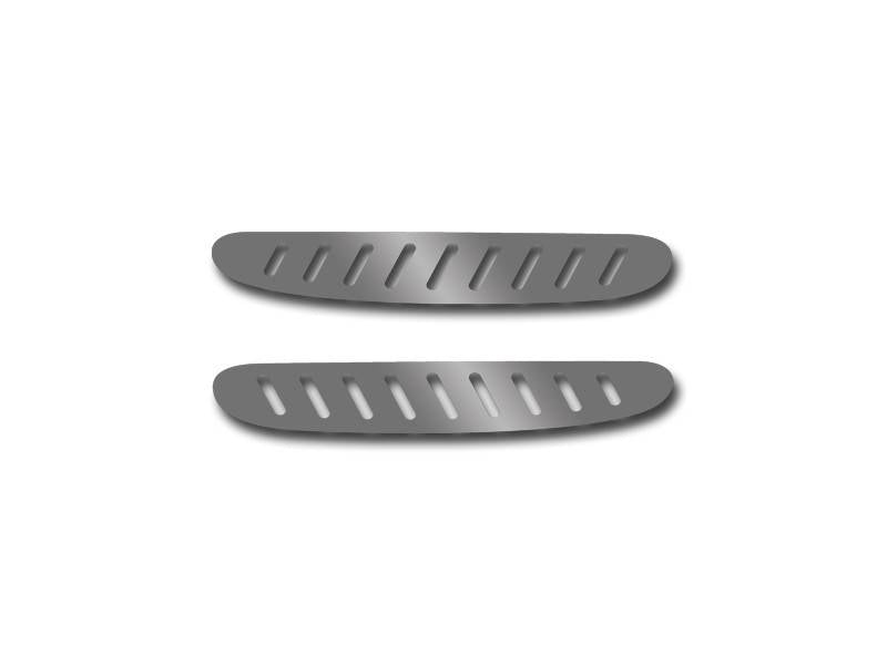 American Car Craft Defroster Vent Trim Plates for Chrysler 300 (2011-2013) - Premium Interior Upgrade for Enhanced Style & Comfort