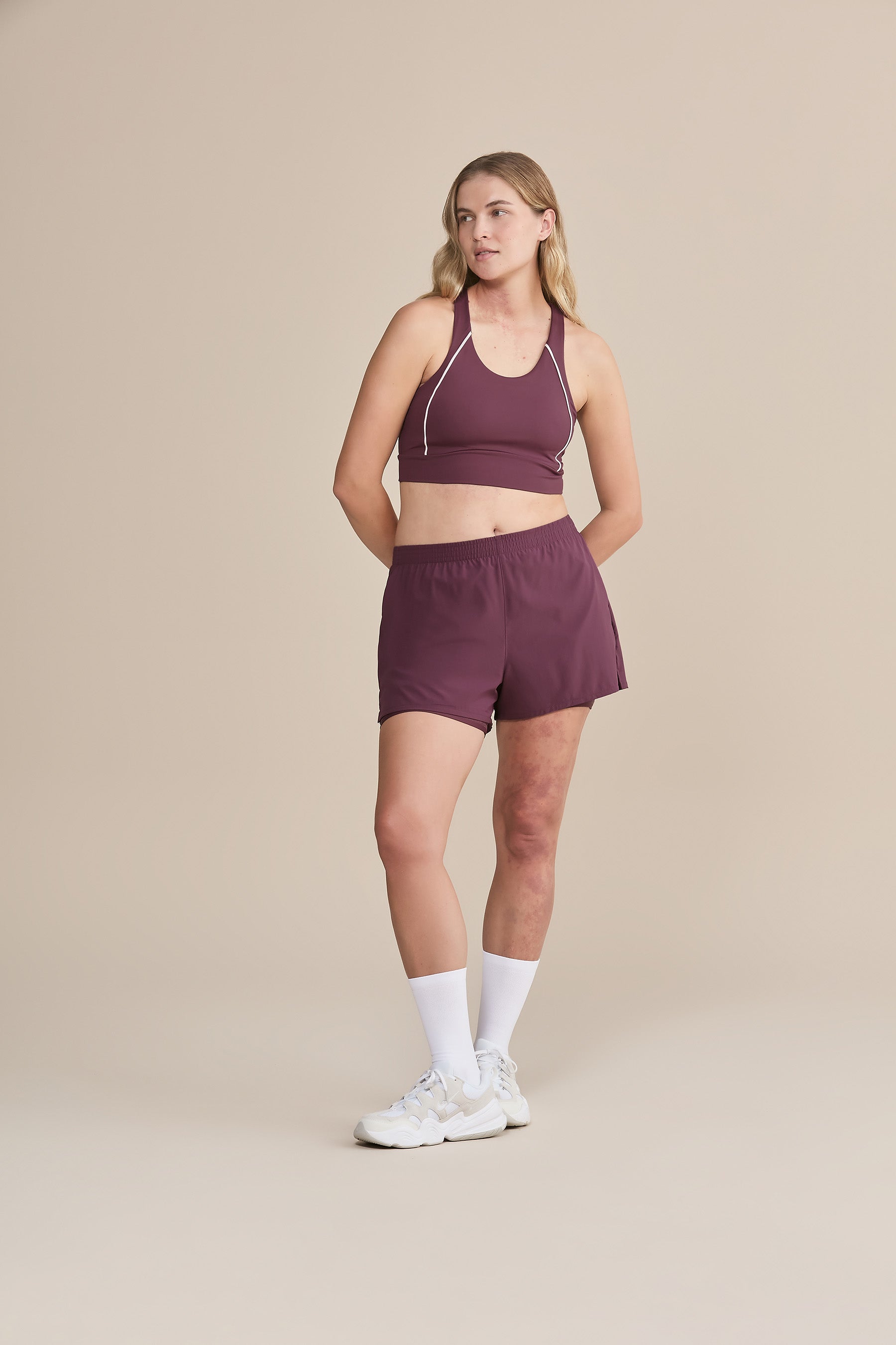 Dryside Running Shorts for Men & Women - Lightweight Quick-Dry Athletic Shorts for Running, Gym, Workout & Outdoor Activities