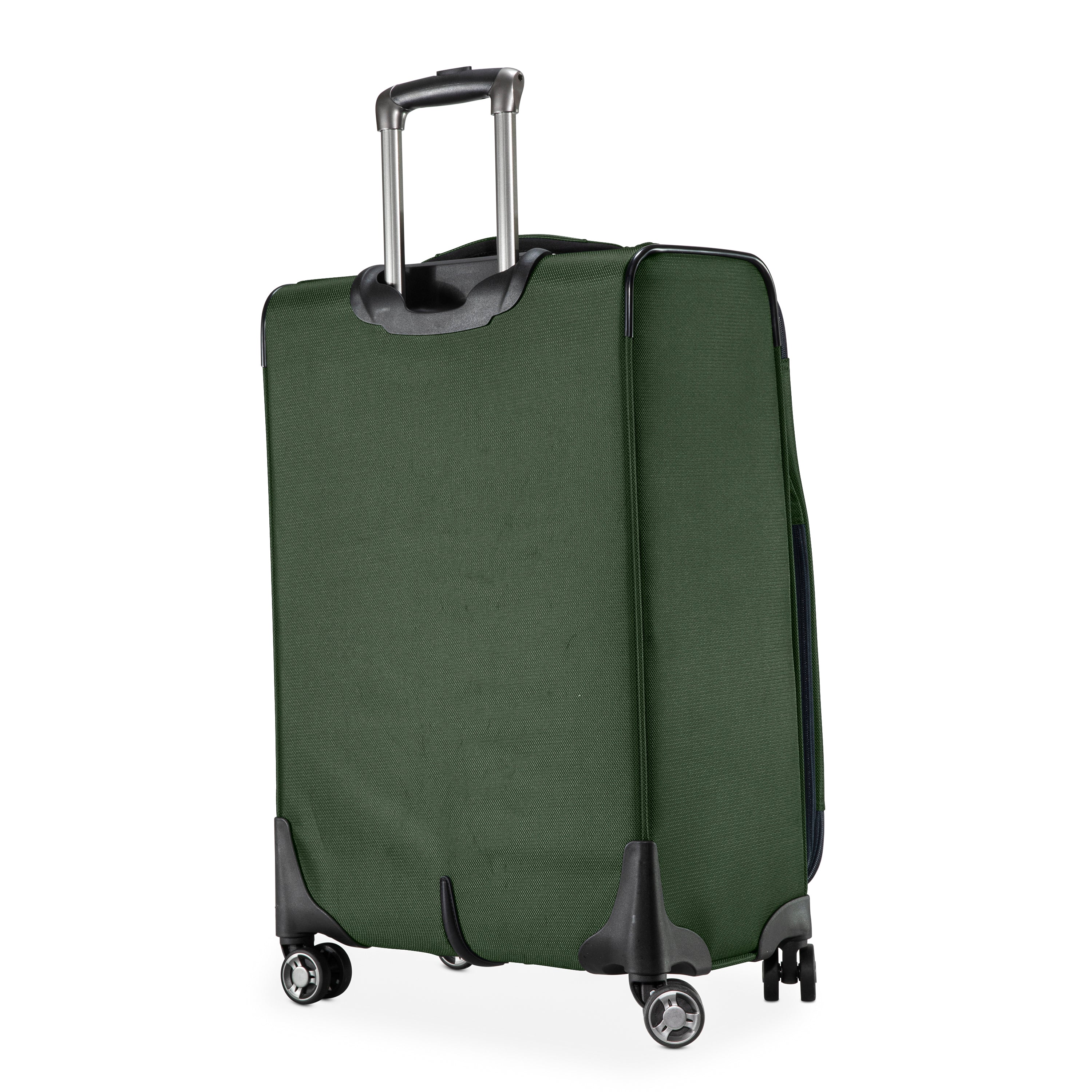 Avalon Softside Medium Expandable Spinner Luggage - Lightweight Check-In Suitcase for Travel, Business Trips & Vacations | Durable & Stylish Carry-On Bag