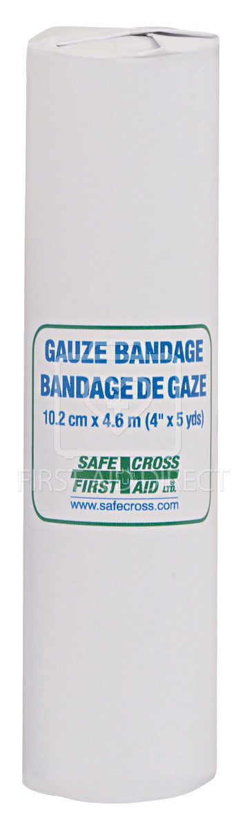 Sterile Gauze Bandage Roll 4
