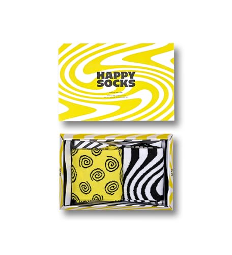 2-pack Zig Zag Socks Gift Set