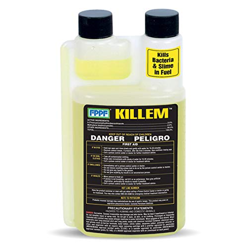 12 Bottles Killem FPPF Bacteria Slime Killer 16 Oz - Fast-Acting Mold & Mildew Remover for Home, RV, Boat & Pool - Eliminates Odors & Prevents Regrowth - Safe for Most Surfaces