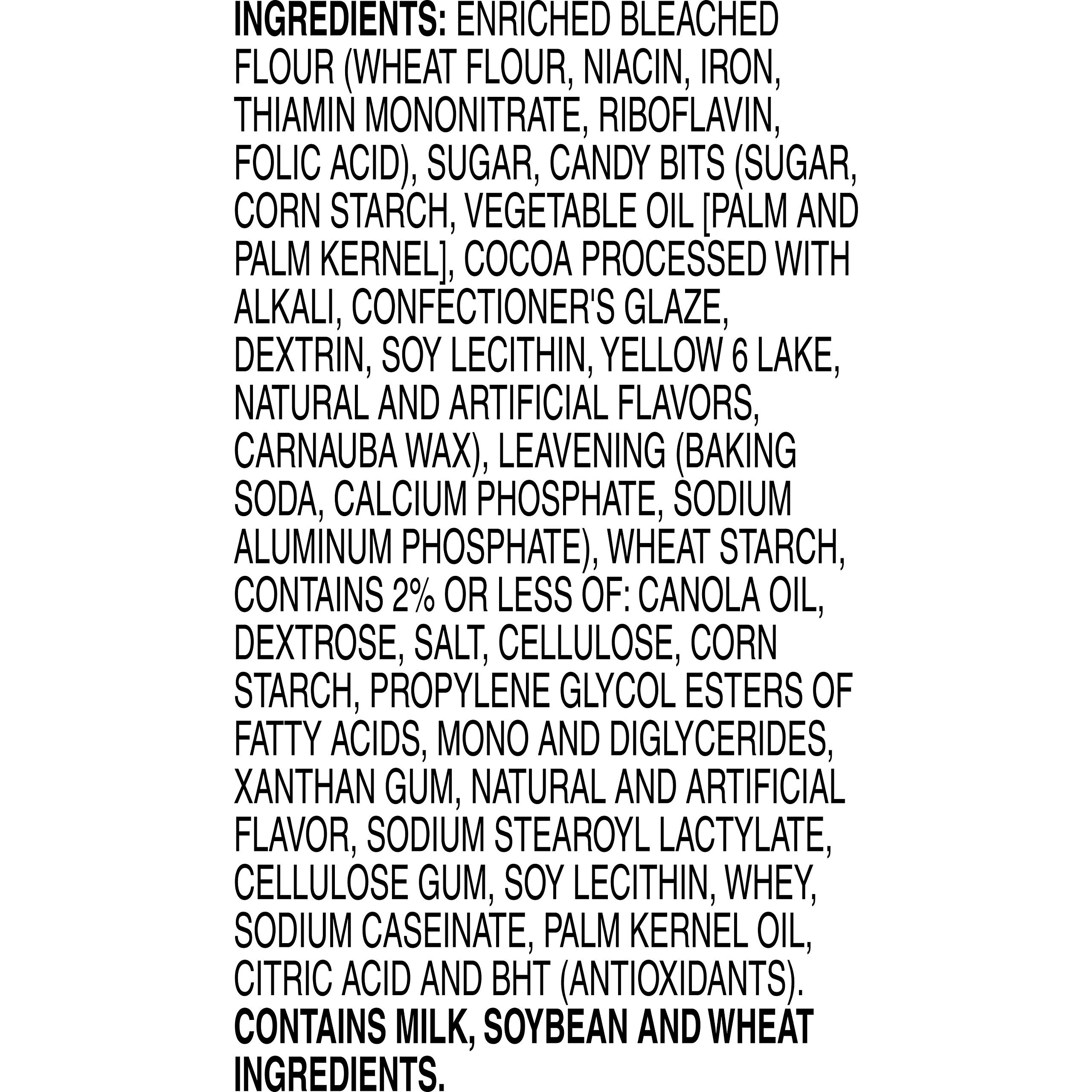Pillsbury Funfetti Halloween Cake Mix with Candy Bits - 15.25 oz Box | Easy Baking Mix for Spooky Treats, Birthday Parties & Holiday Desserts