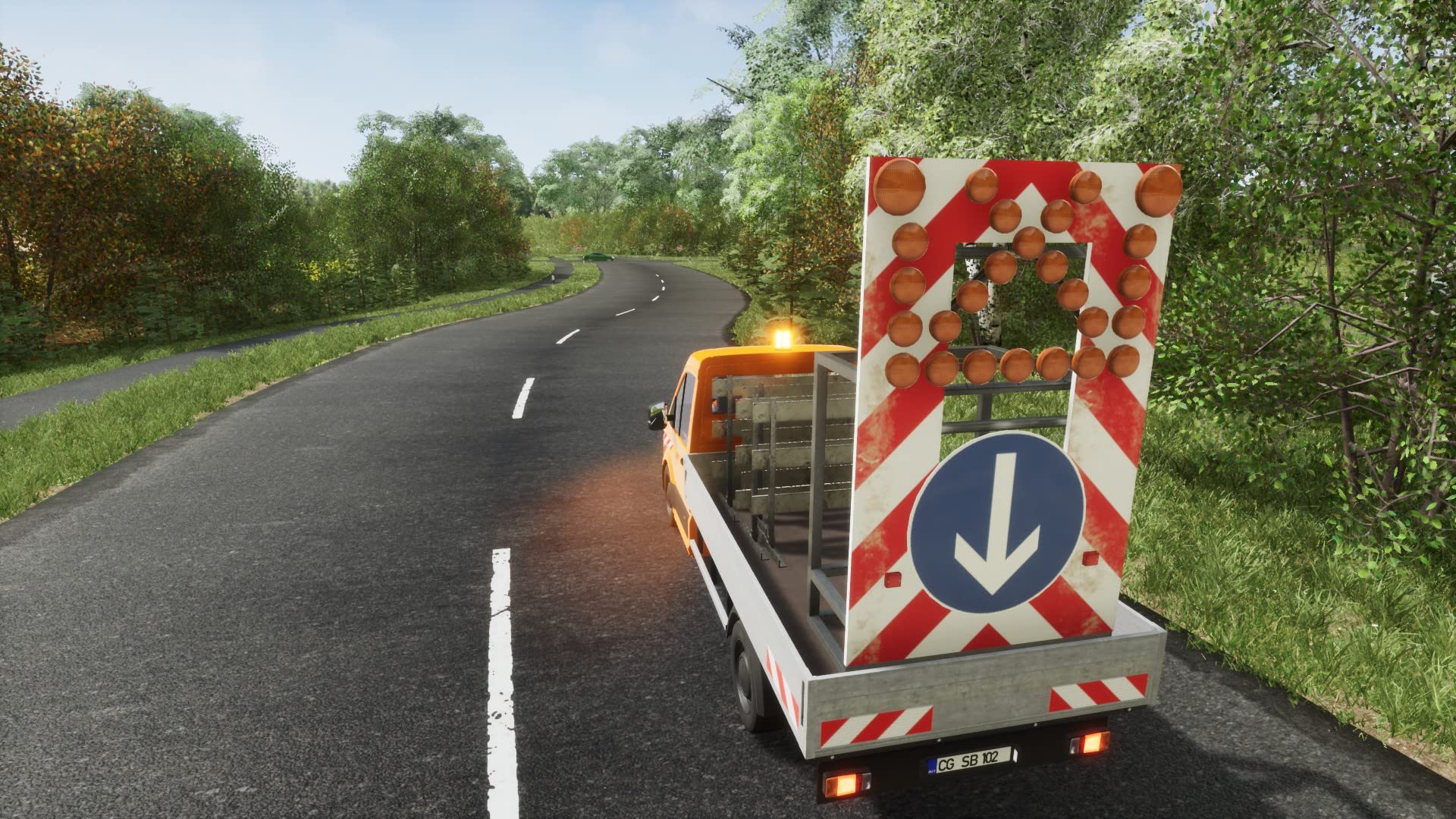 Road Maintenance Simulator Game for PS5 - Realistic Construction & Repair Simulation | Perfect for Construction Enthusiasts & Gamers