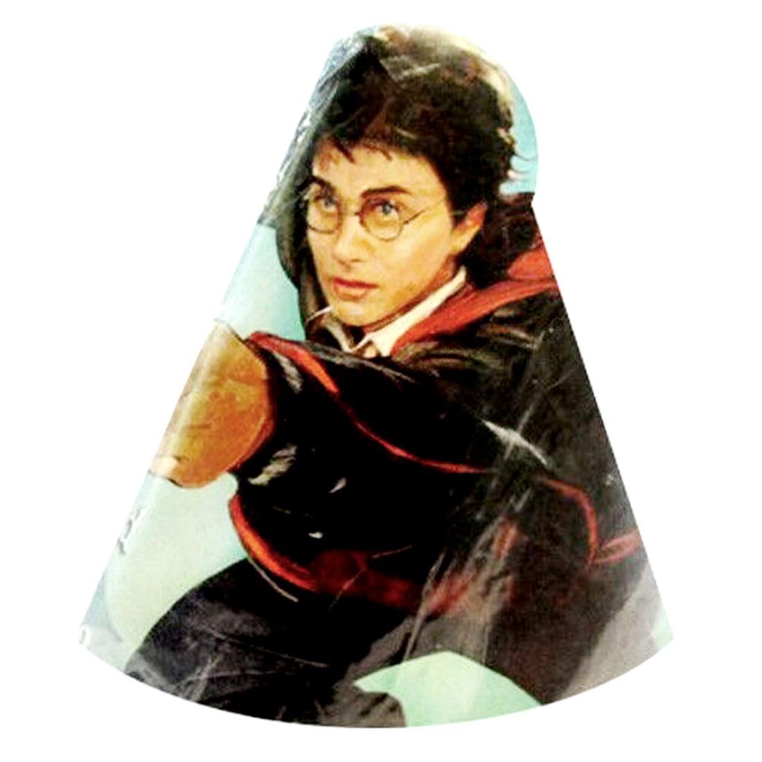 Harry Potter Prisoner of Azkaban Wizard Hat Cones - 8 Pack for Halloween Costumes, Themed Parties & Cosplay Events