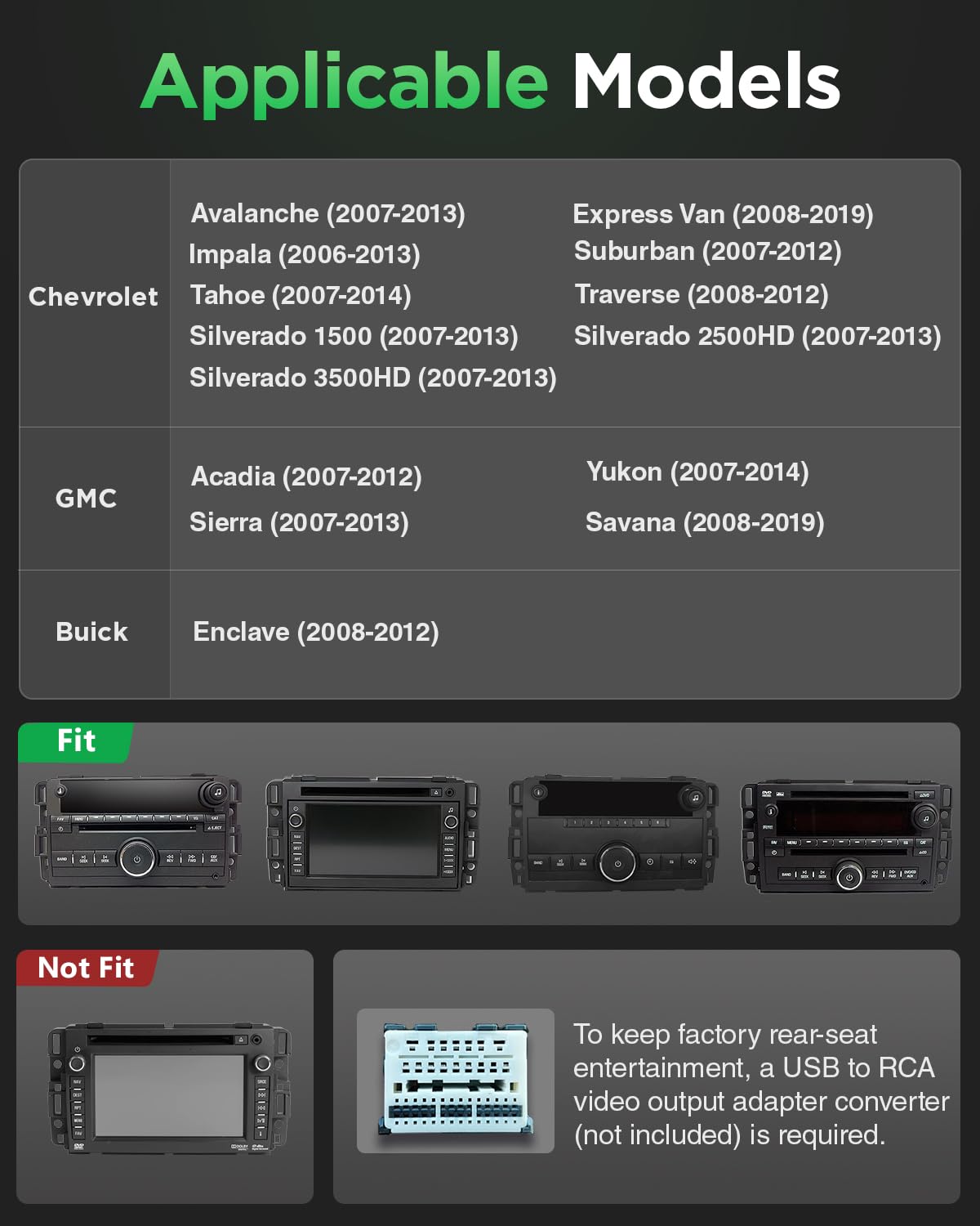Eonon Android 13 Car Stereo 8
