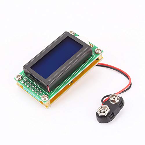 1-500MHz High Accuracy Digital Frequency Counter Meter, Portable Cymometer Tester for Ham Radio, Signal Generator, Electronics Repair - Ideal for DIY Projects, Labs, and Field Measurements