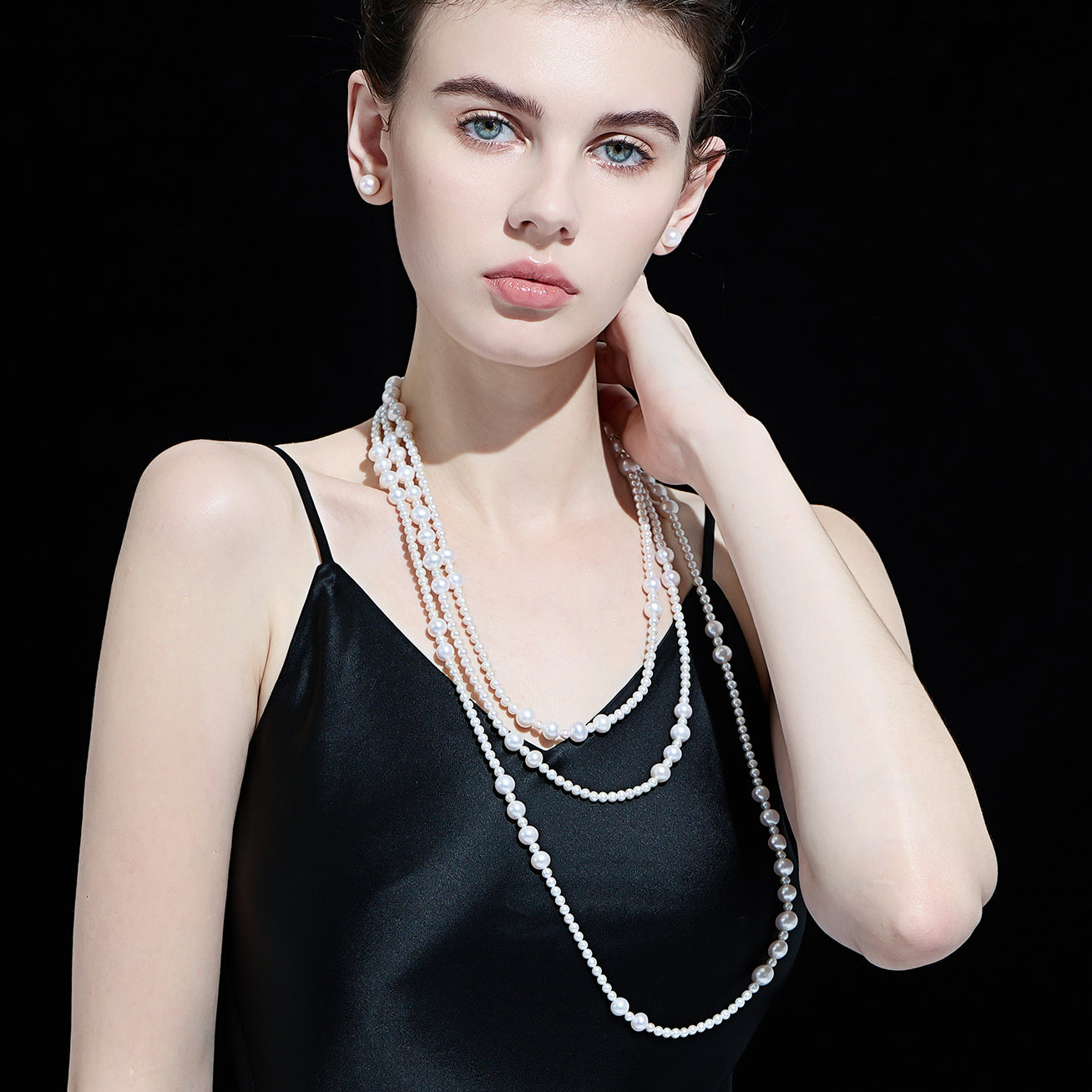 1.5M Freshwater Pearl Necklace WN00628 - Elegant & Timeless Jewelry for Women, Brides, Gifts & Special Occasions
