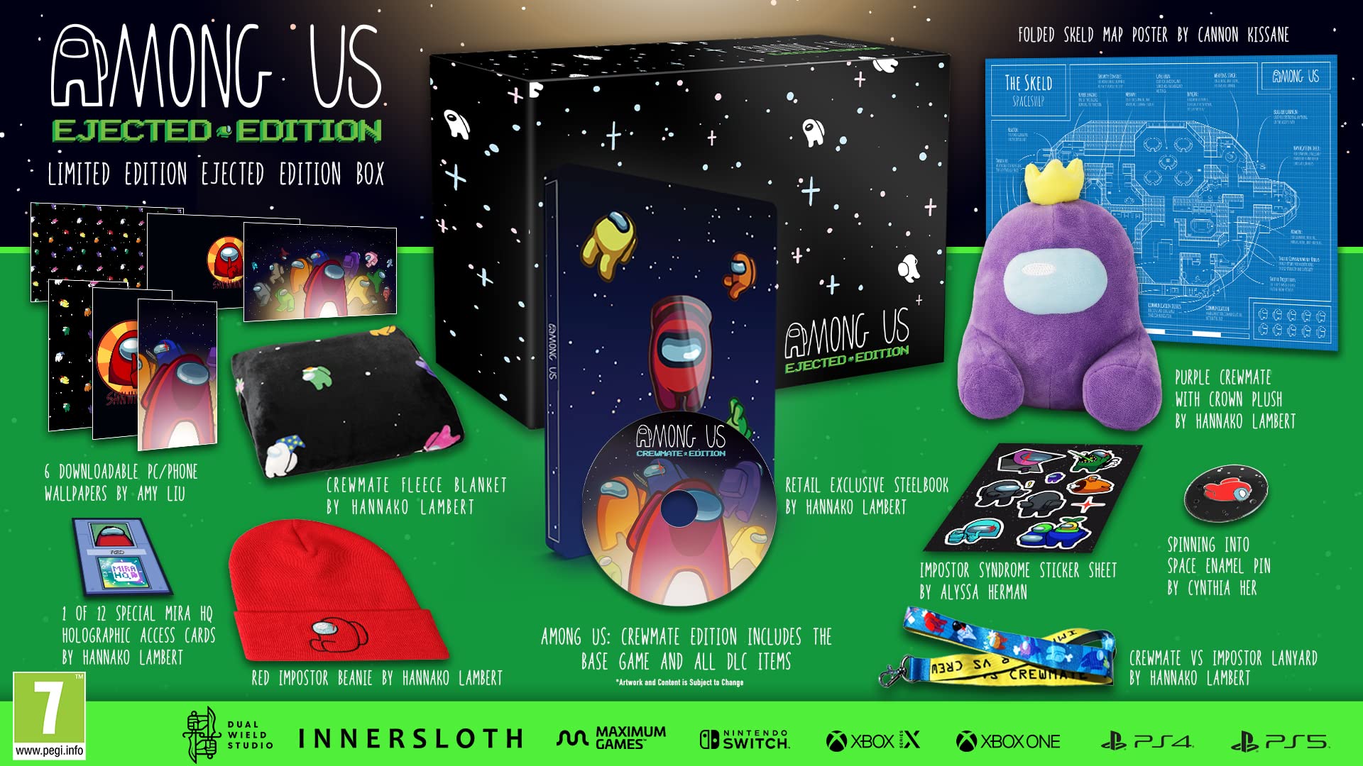 Among Us Ejected Edition - Multiplayer Online Party Game for Xbox One & Series X | Fun Social Deduction Game for Friends & Family Game Nights