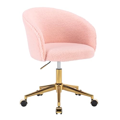 Round Pink+golden Base