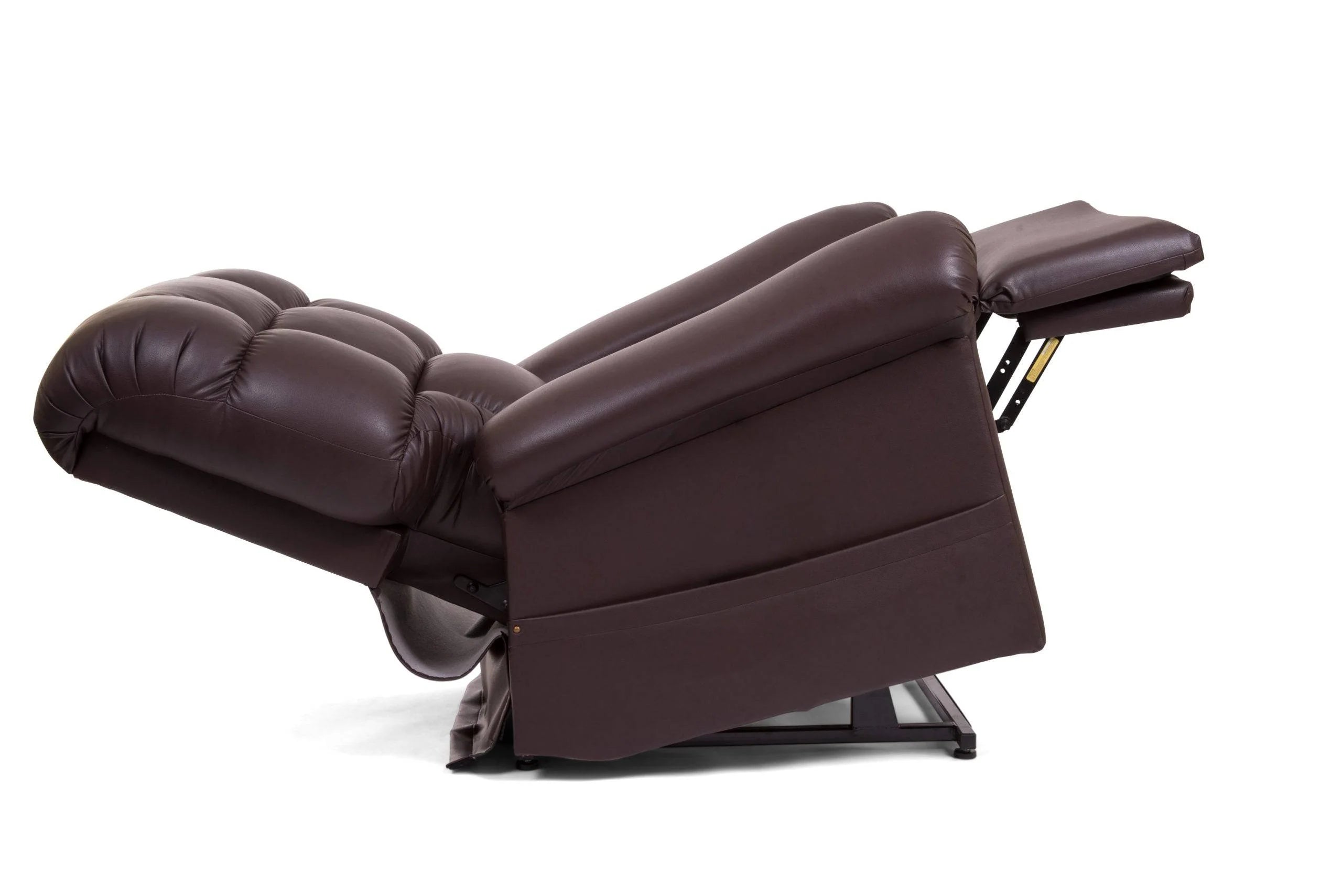 Cloud PR 515 Maxicomfort with Twilight Luxury Lift Chair - Coffee Bean Brisa Fabric Recliner for Elderly & Mobility Assistance - Perfect for Living Rooms, Home Theaters & Recovery Spaces