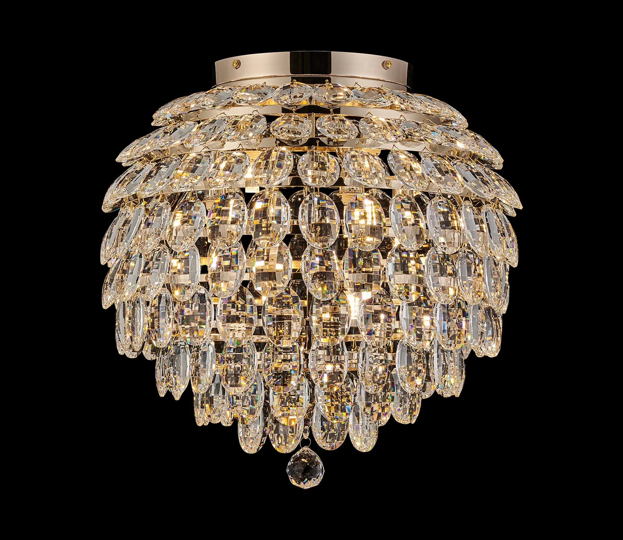 Consten Waterproof G9 Ceiling Light IP44 - Perfect for Bathroom, Kitchen & Outdoor Use