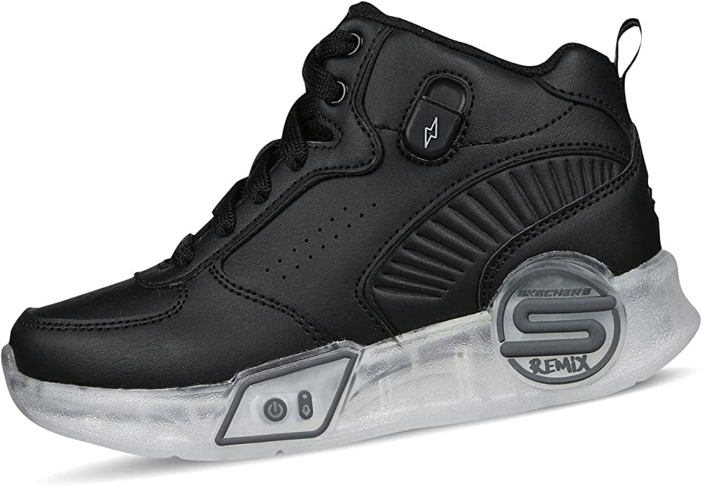 Skechers S-Lights Remix Sneakers for Boys 400620L - Lightweight Comfortable Kids' Running Shoes for Toddler to Youth - Perfect for School, Playground & Daily Activities