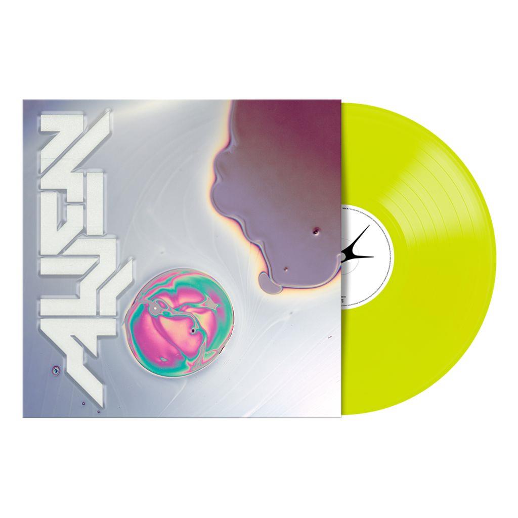 Alien (Enemy Edition) Neon Yellow Vinyl LP - Limited Edition Repress - Perfect for Sci-Fi Collectors & Movie Soundtrack Enthusiasts