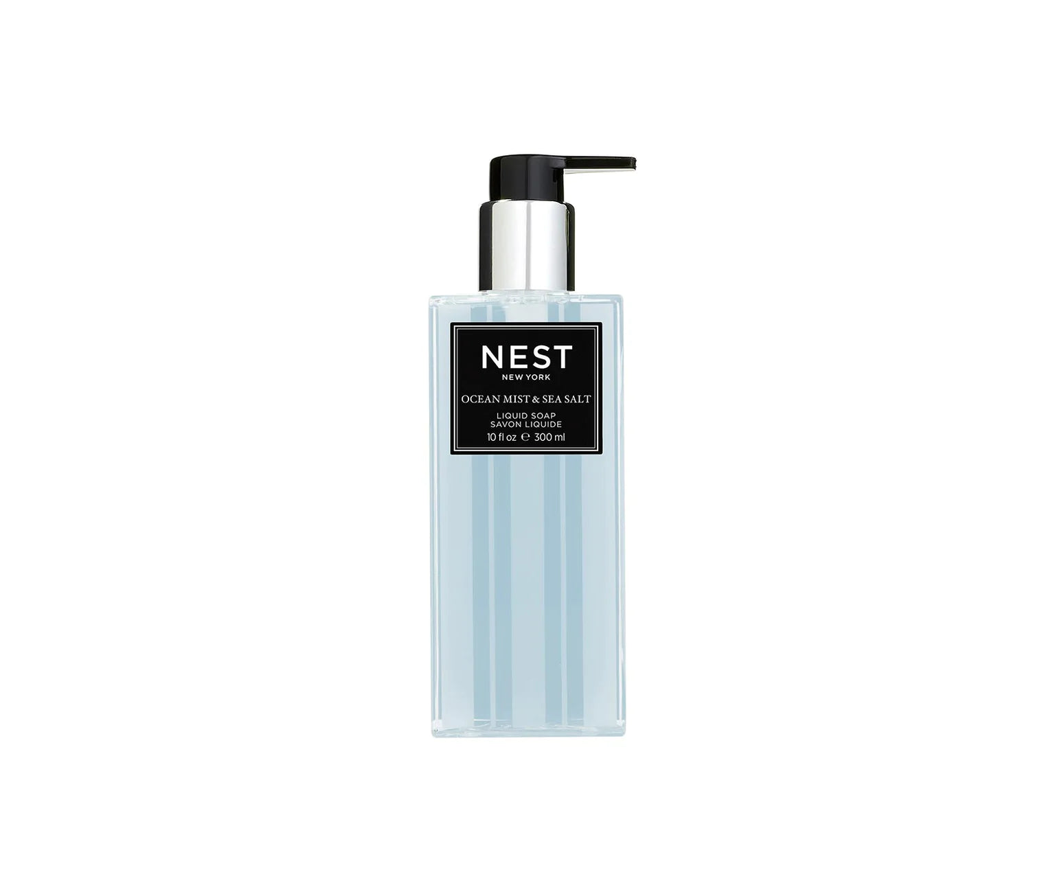 Nest Ocean Mist & Sea Salt Hand Soap - Refreshing Liquid Hand Wash for Bathroom & Kitchen | Gentle Cleansing with Natural Scents, Perfect for Home, Office, and Travel Use