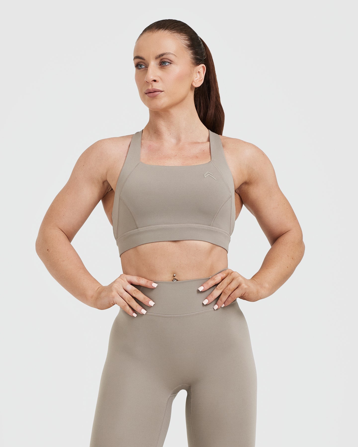 Timeless Wide Strap Sports Bra for Women - High Support Workout Bra with Breathable Fabric | Perfect for Yoga, Running, Gym & Active Lifestyle