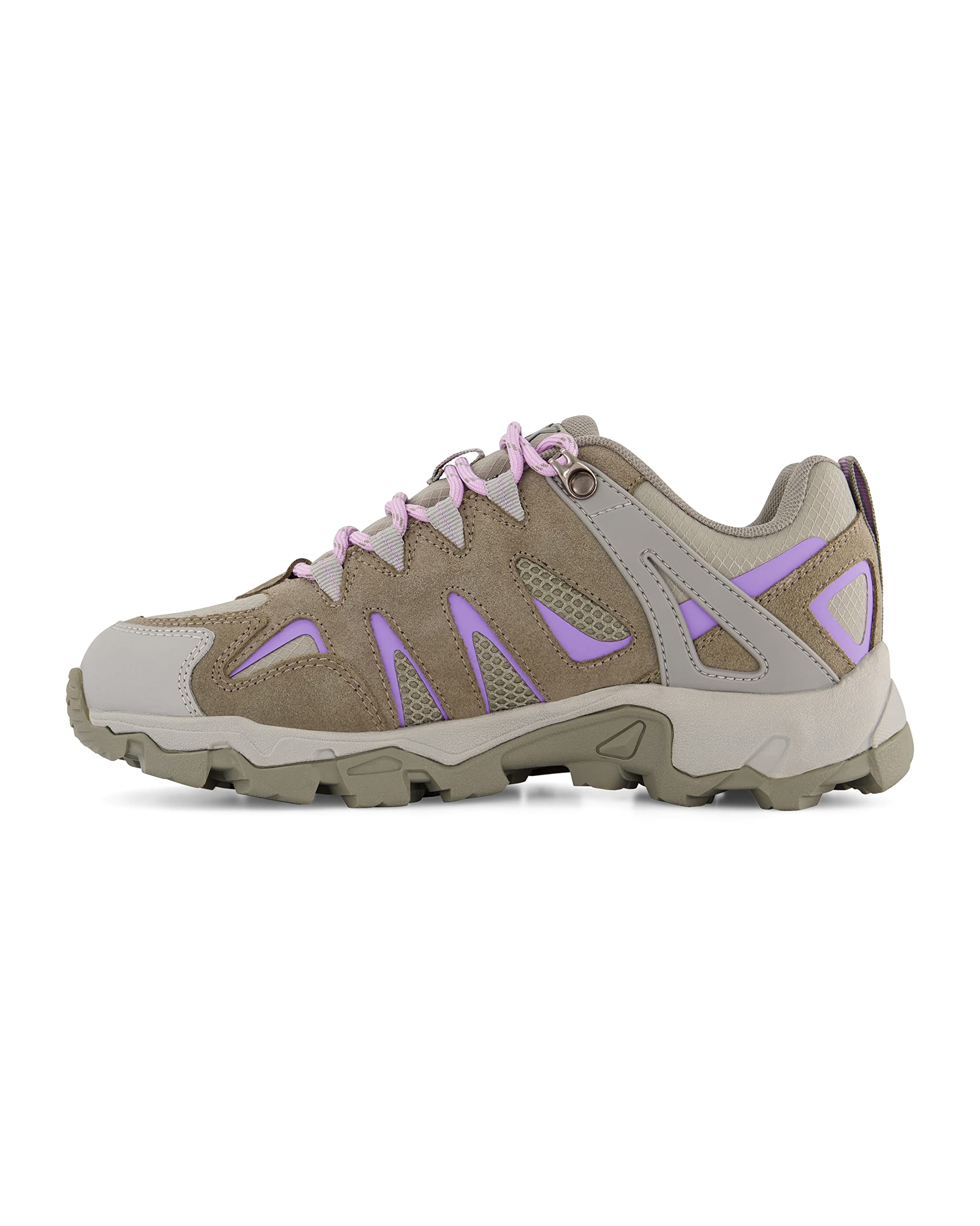 ZeroXposur Women's Colorado Lo Waterproof Hiking Boots - Lightweight Outdoor Shoes for Women - Non-Slip Trail Walking Boots - Perfect for Hiking, Camping & Mountain Adventures