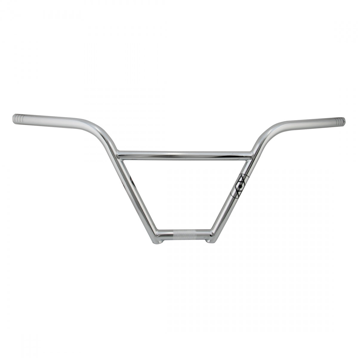 Alienation Horsemen BMX Handlebar - 22.2mm Clamp, 29in Width, 9.5in Rise, Chrome Chromoly Steel - Perfect for BMX Racing, Street Riding & Bike Stunts