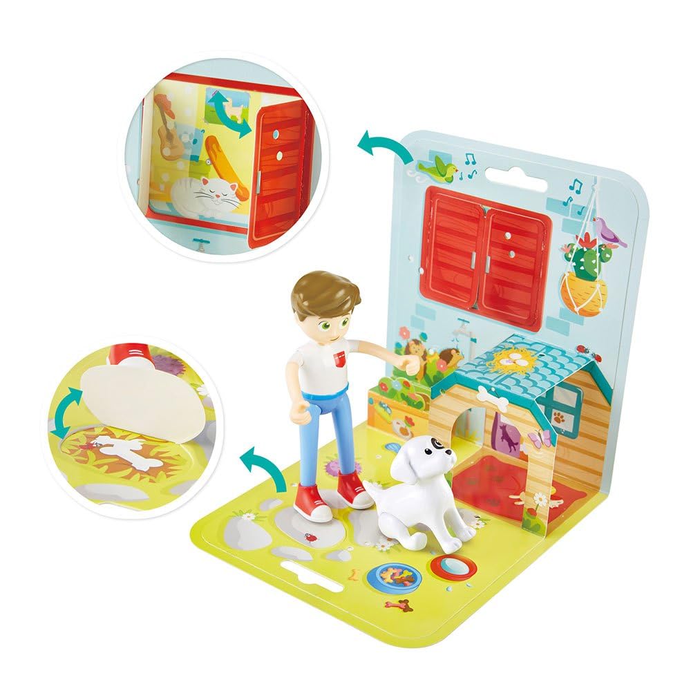 Hape E3524 Multicolor Wooden Toy for Kids - Educational Learning & Fun Play - Perfect for Preschool, Daycare & Home Use
