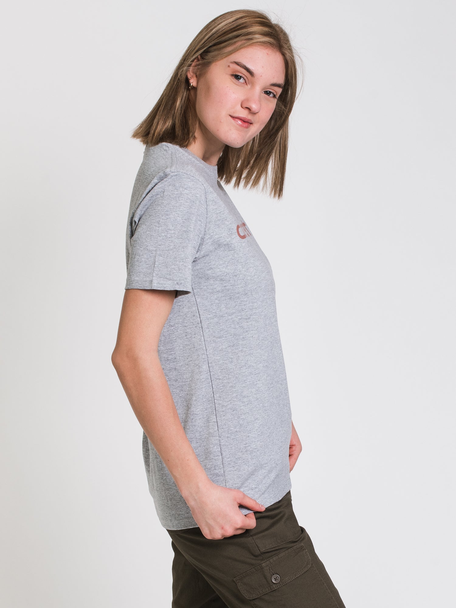 Carhartt Loose Fit T-Shirt for Men - Comfortable Cotton Work Shirt - Durable Casual Wear for Construction, Outdoor & Everyday Use - Clearance Sale