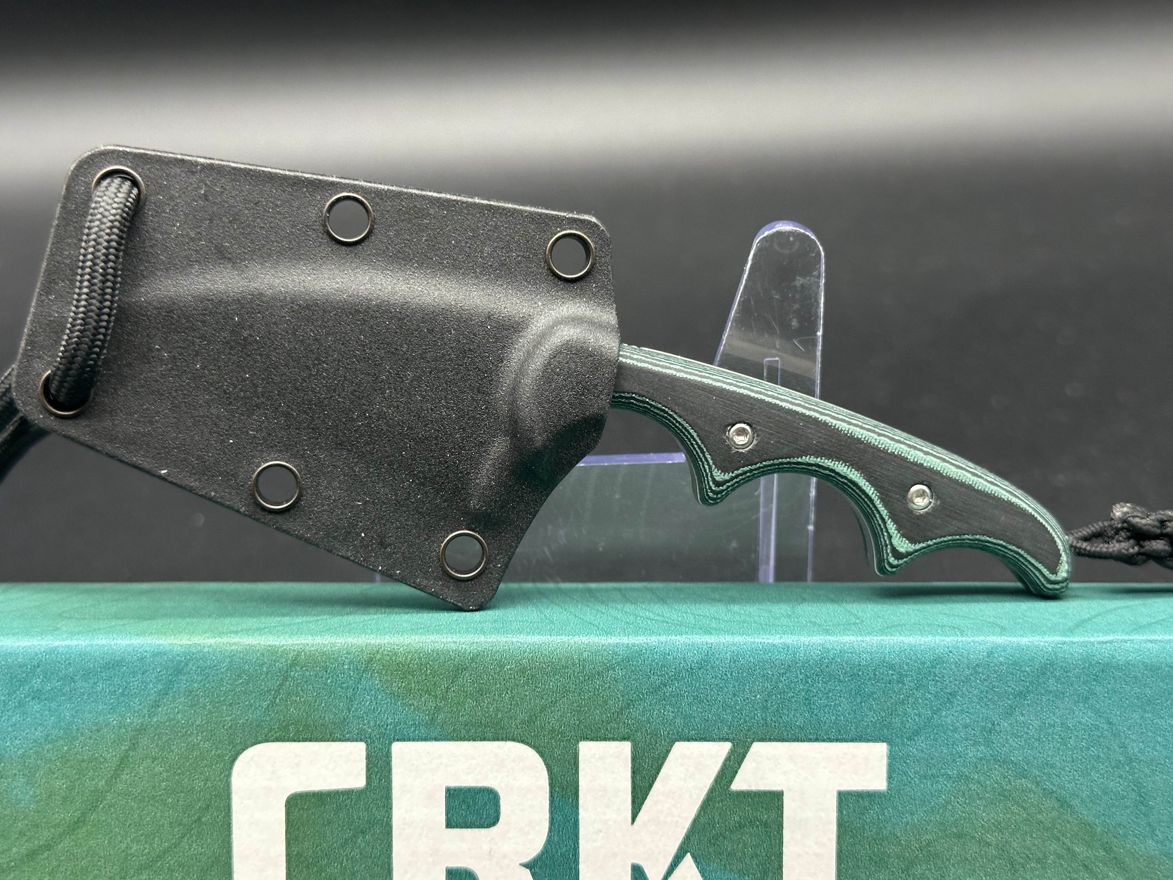 CRKT Folts Minimalist Fixed Blade Neck Knife - 2.25