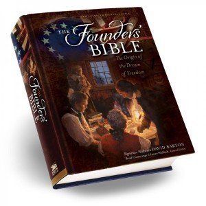 The Founders' Bible (New American Standard Bible) by Barton David - Hardcover 2013 Edition | Christian Study, Gift for History Lovers & Bible Collectors