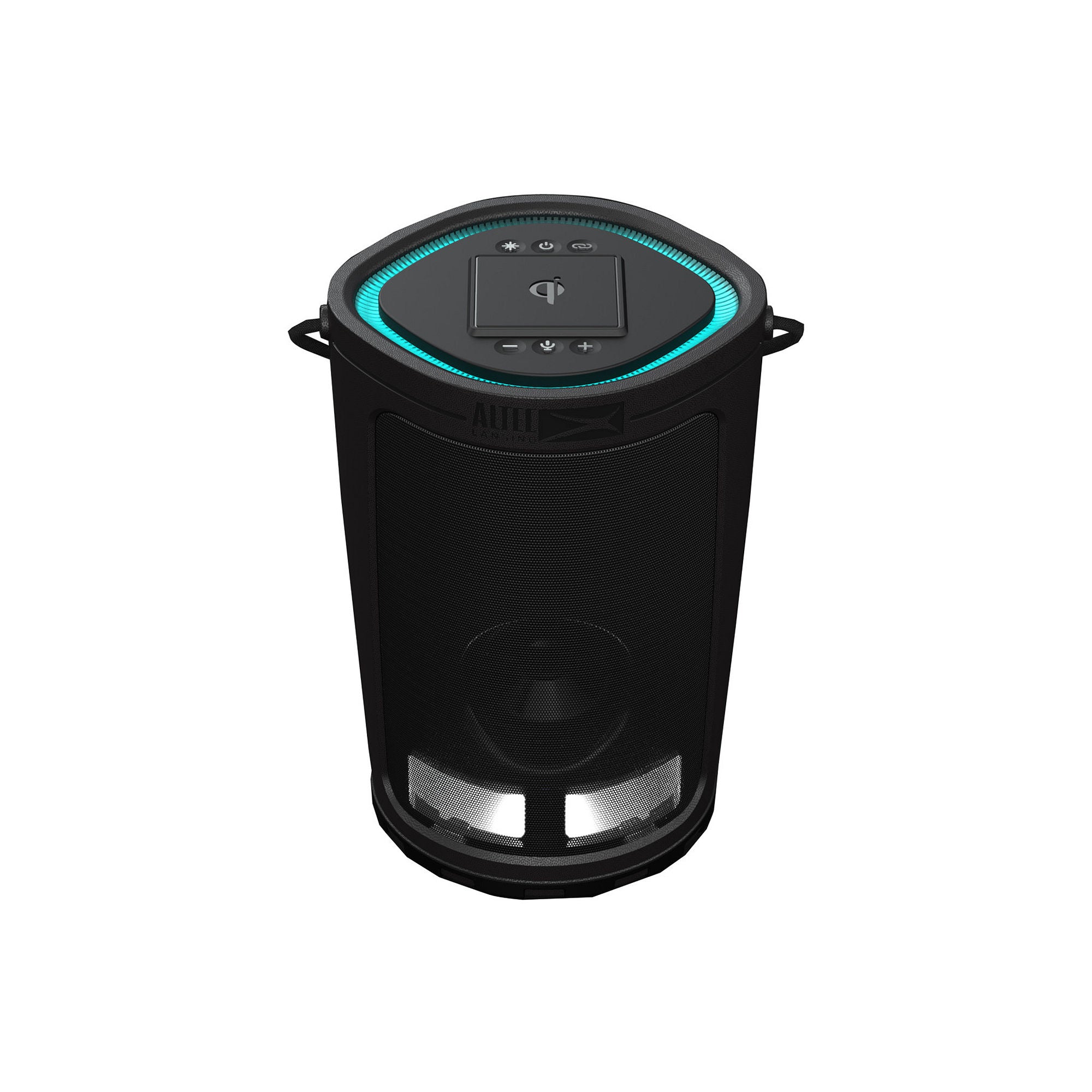Altec Lansing IMW901 BLK T18 Portable Bluetooth Speaker - Wireless Outdoor Speaker with Rich Bass, 20-Hour Battery Life, Water Resistant for Travel, Beach, Camping & Parties