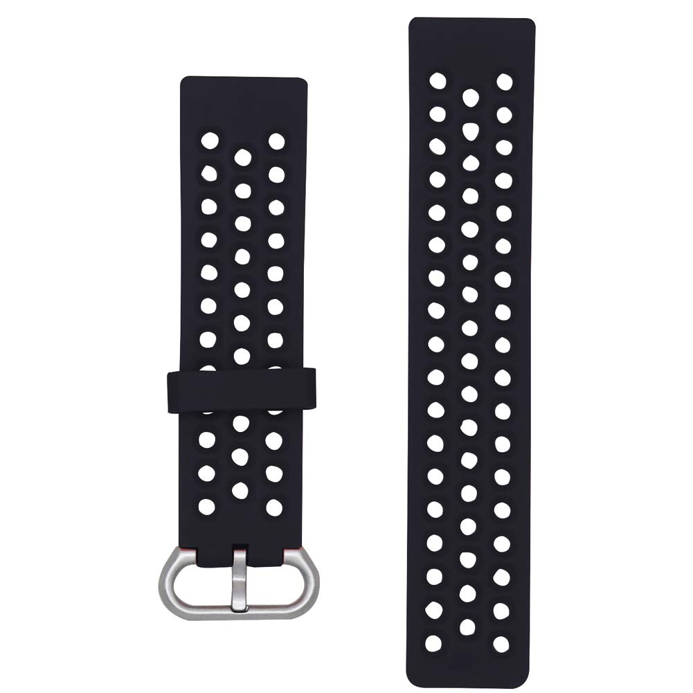 Breathable Sport Bands Compatible with Fitbit Versa 2/Versa/Versa Lite - Replacement Wristbands for Women & Men (Small/Large) | Perfect for Running, Gym Workouts & Daily Fitness Tracking