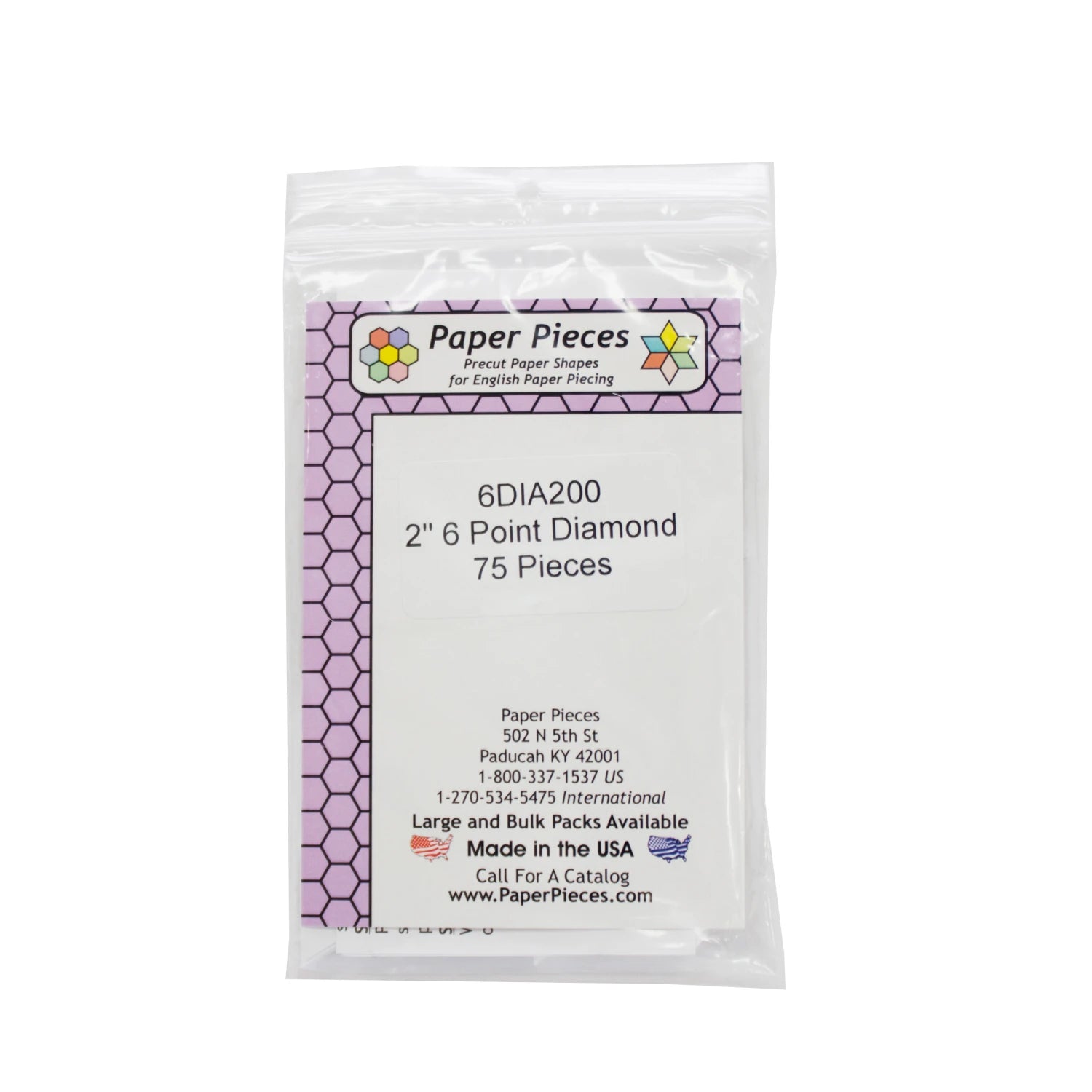 2 Inch Diamond Painting Paper Pieces - 75 Pack for DIY Art, Crafts, and Home Decor | Perfect for Scrapbooking, Card Making, and Gift Wrapping