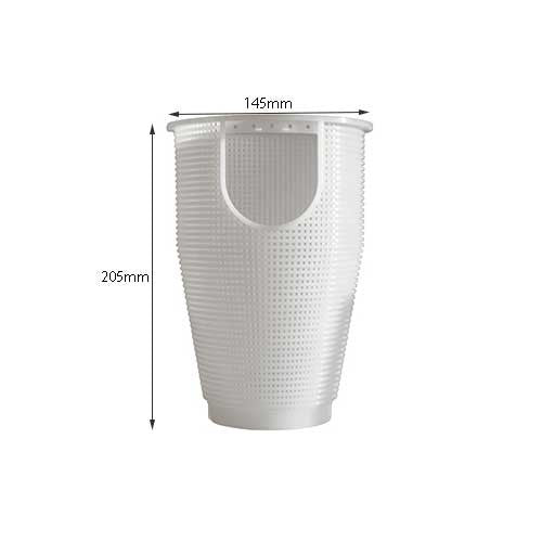 WaterCo Supatuf MKII Replacement Pump Basket - Compatible with WaterCo Supatuf MKII Pumps - Perfect for Pool, Spa, and Water Filtration Systems