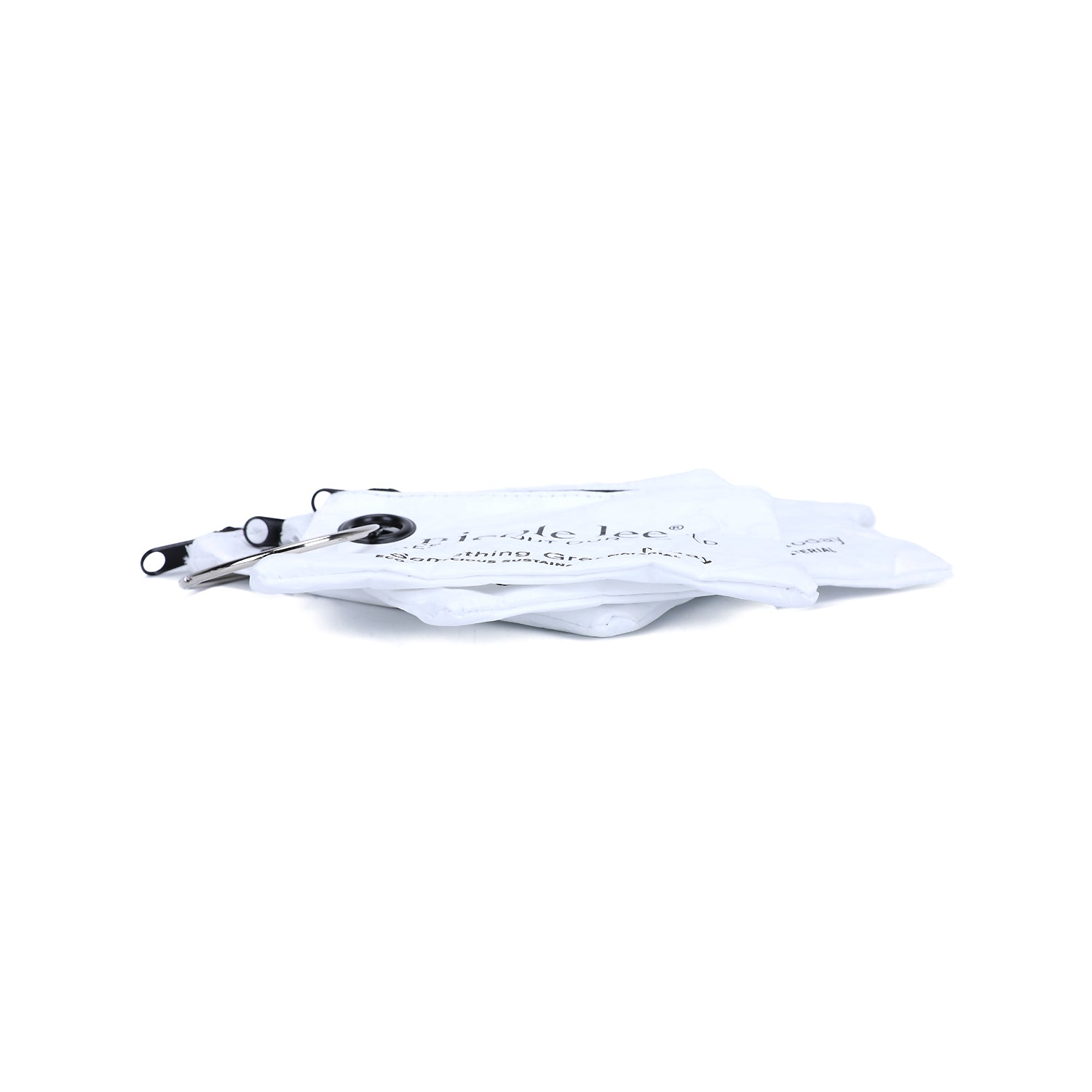 Eco-Friendly Recycled 3-Piece Pouch Set - Sustainable Storage for Makeup, Travel & Organization | Perfect for Home, Office & On-the-Go Use