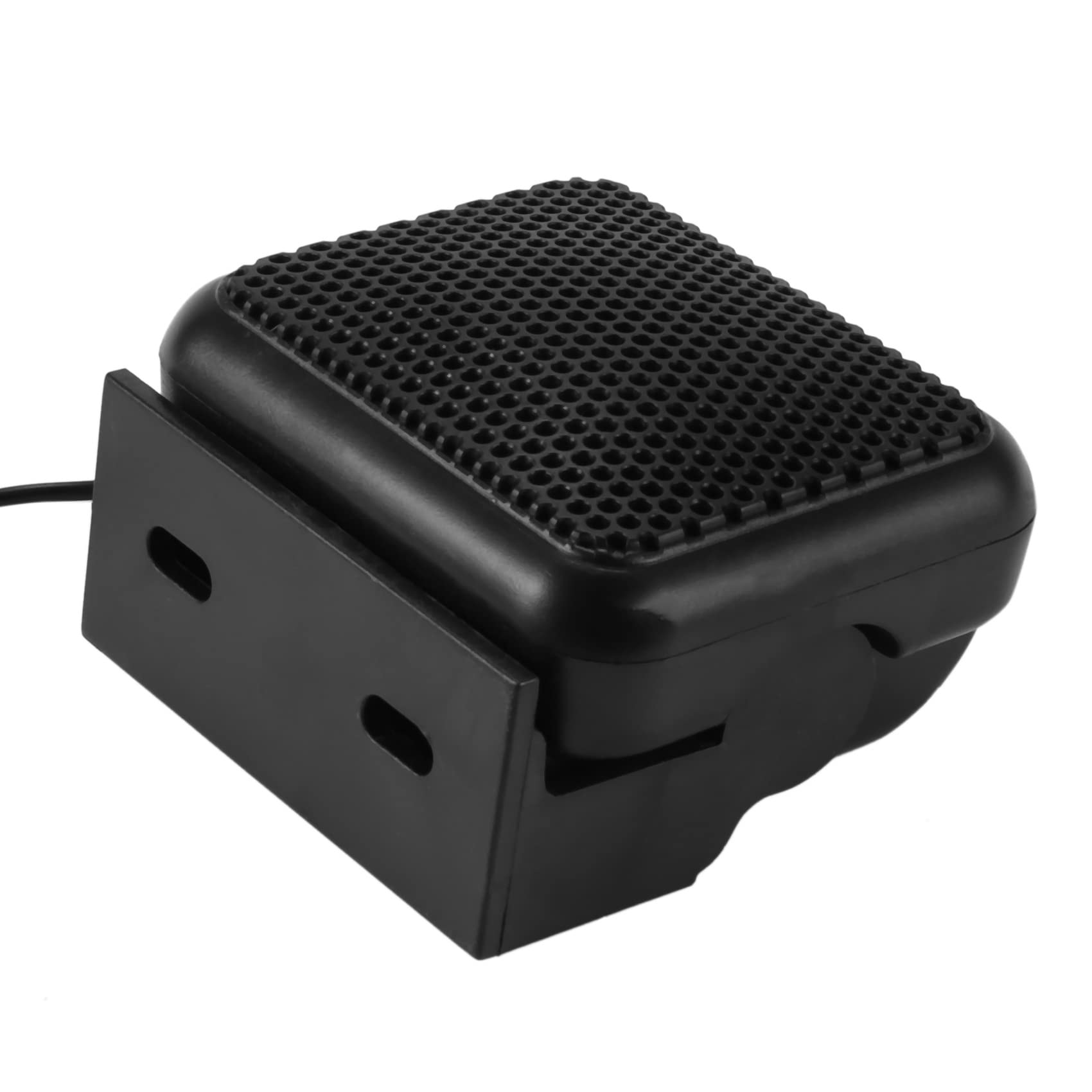 CRAKES 2X Mini External Speaker for ICOM Ham Radio CB HF Transceiver - Compact & Portable Audio Solution for Clear Communication in Vehicles, Boats, and Outdoor Adventures